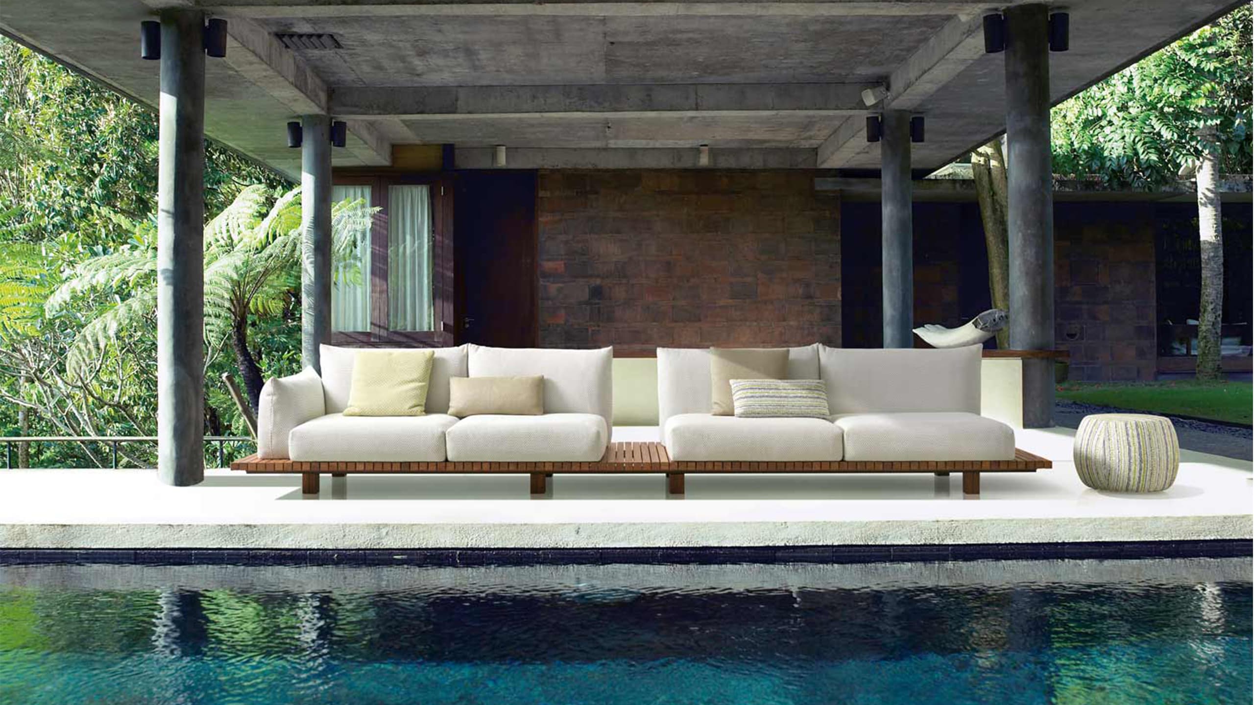 Aria Outdoor Sofa