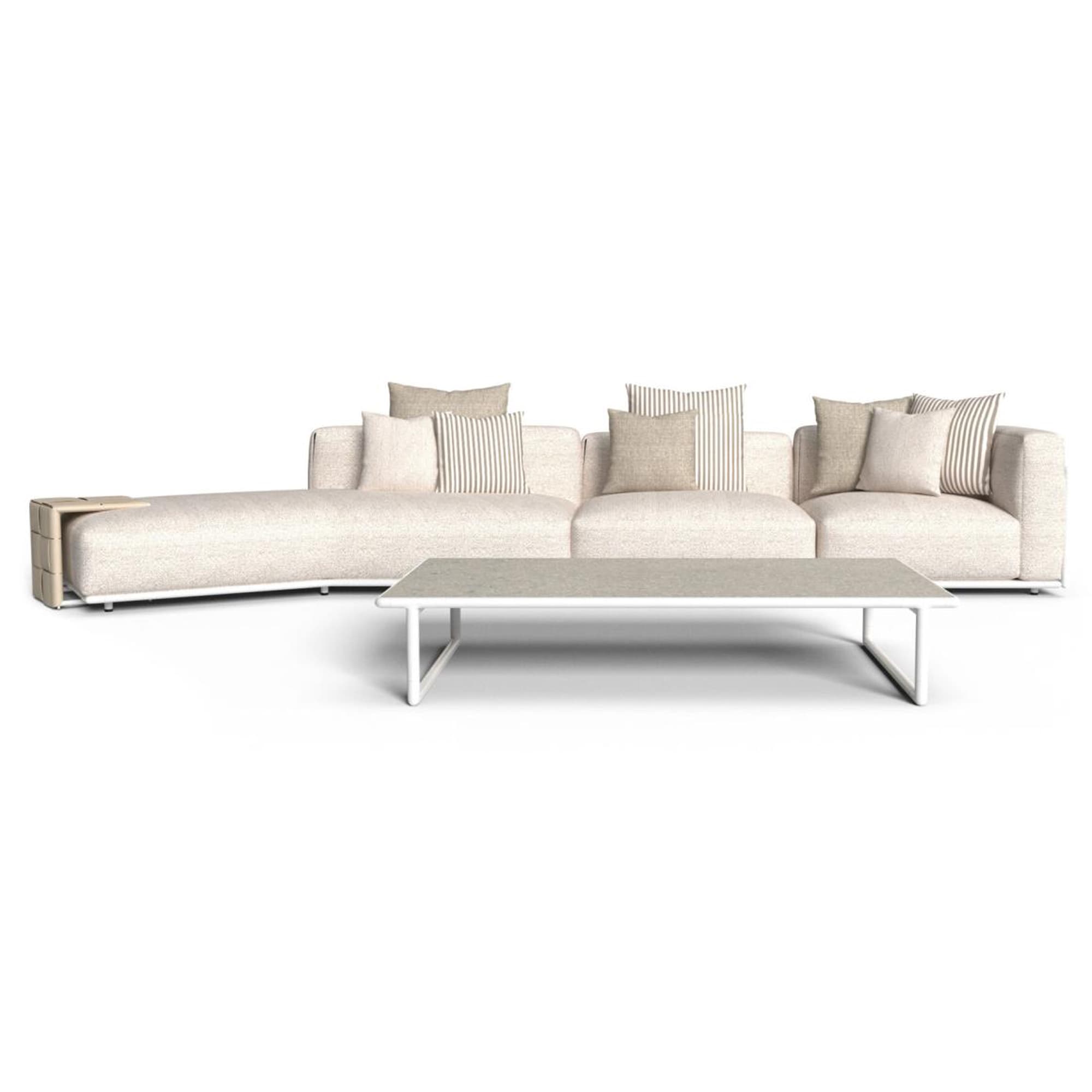 Tresse Outdoor Sofa
