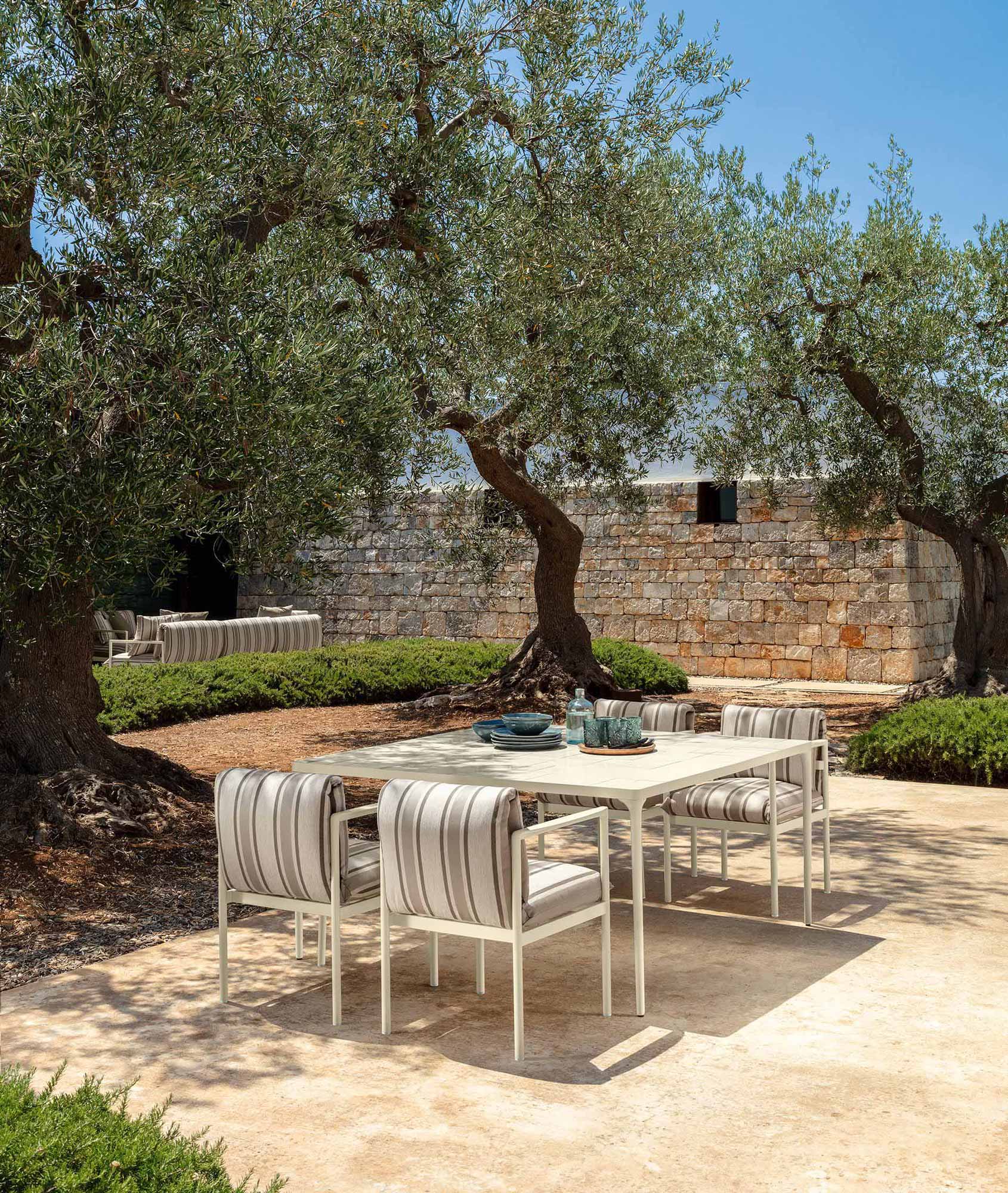 Nalu Outdoor Dining Table 150 x 150