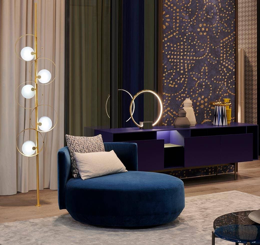Petit Fleur Armchair