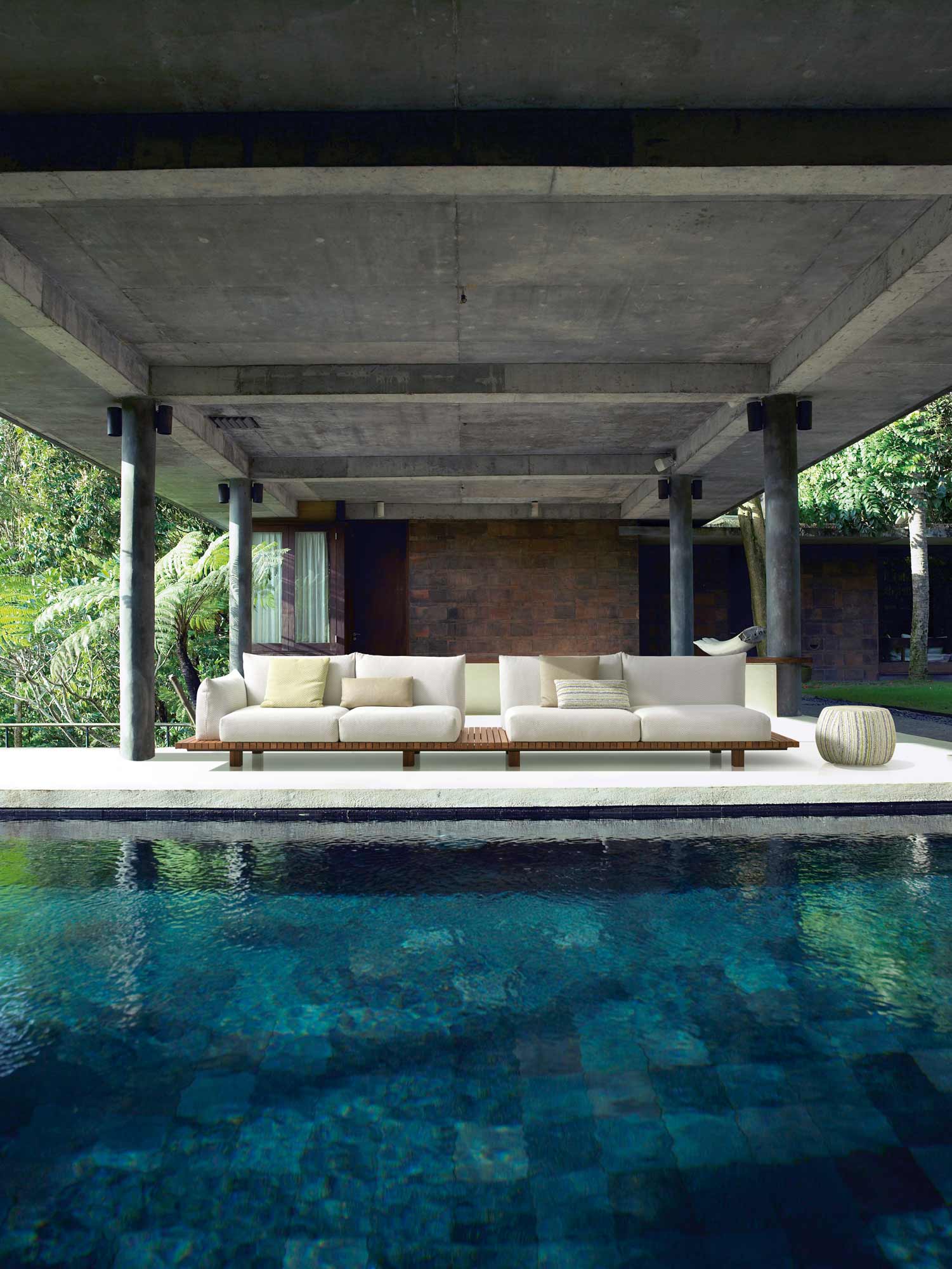 Aria Outdoor Sofa