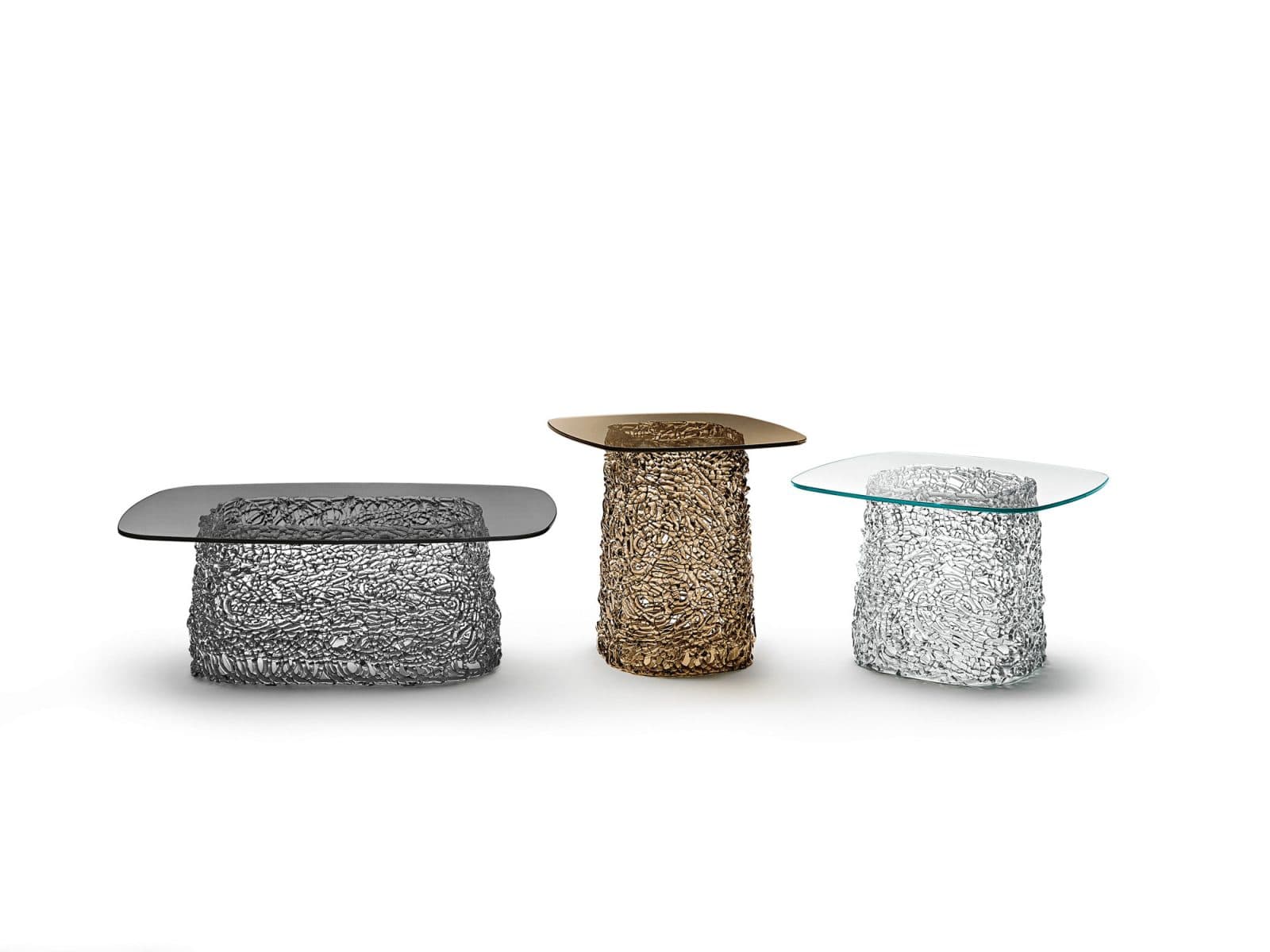 Macrame Side Table