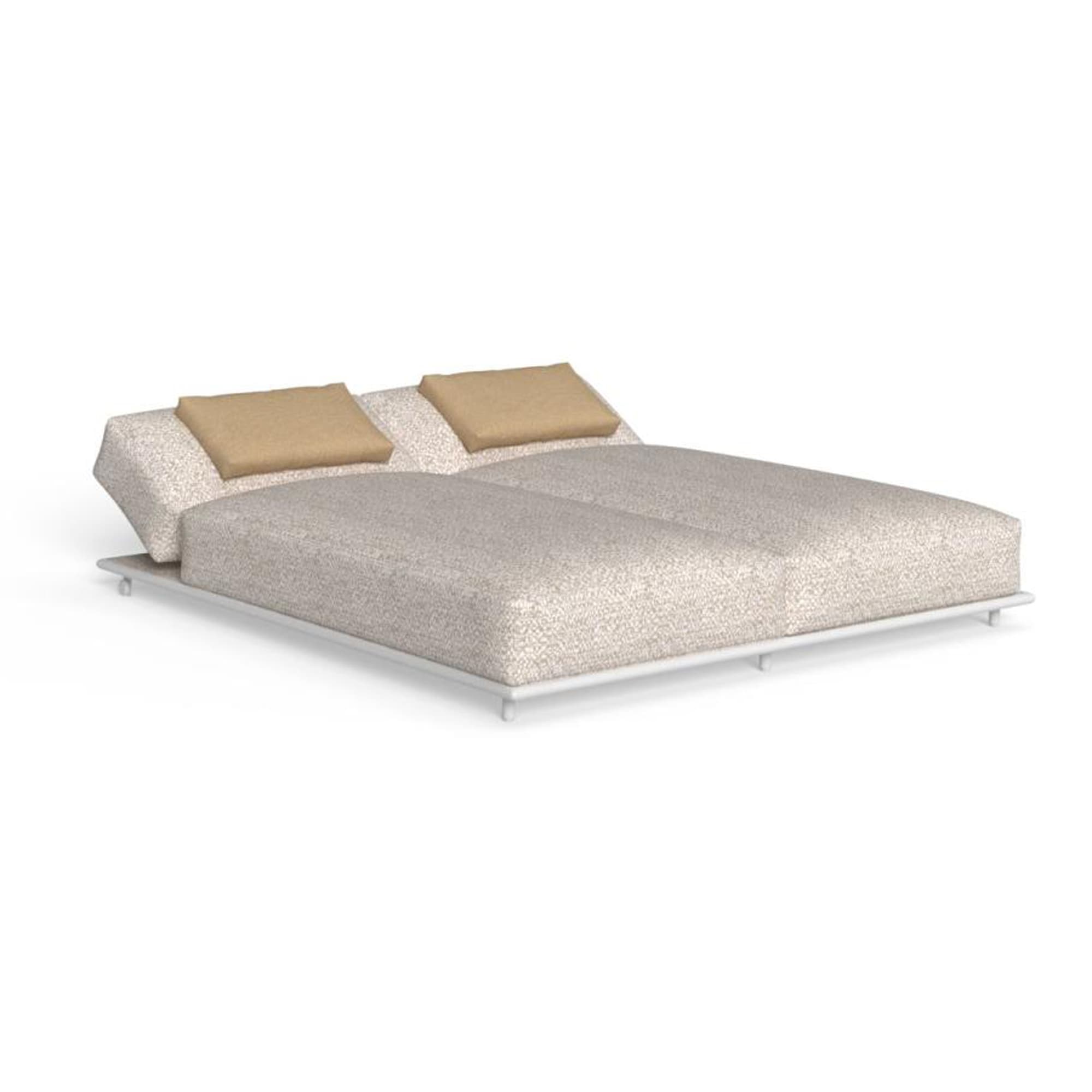 Tresse Outdoor Double Sunbed