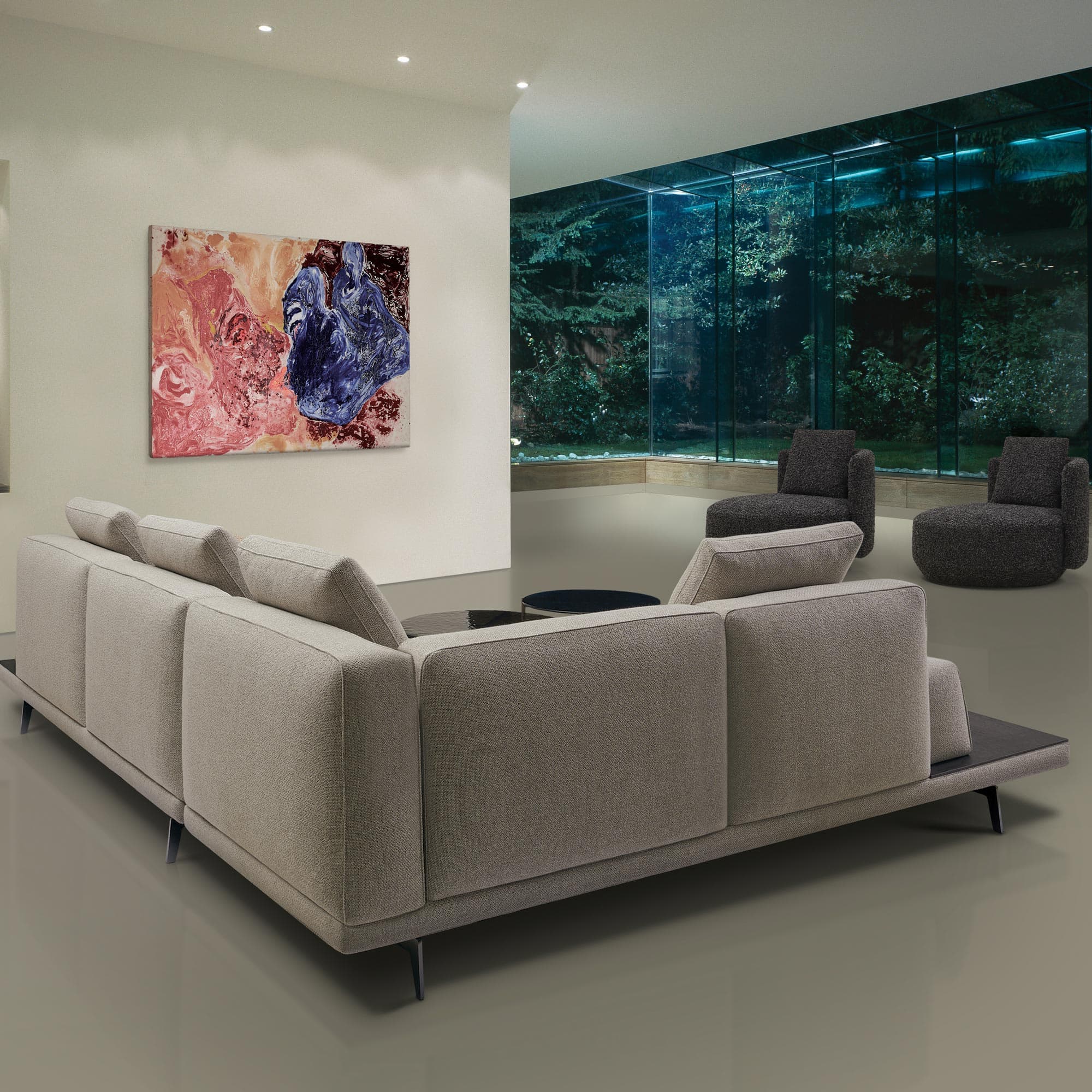Petit Fleur Armchair