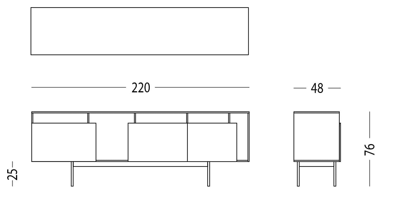 Delos Sideboard