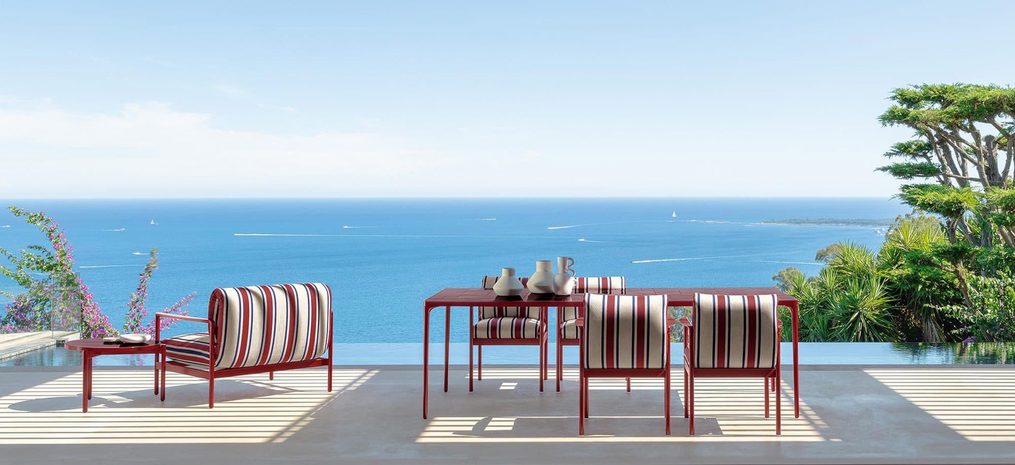 Nalu Outdoor Dining Table 239 x 107