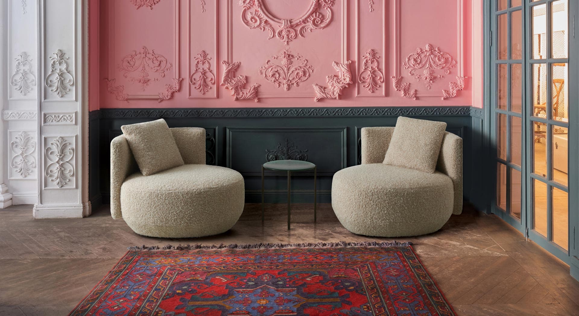Petit Fleur Armchair