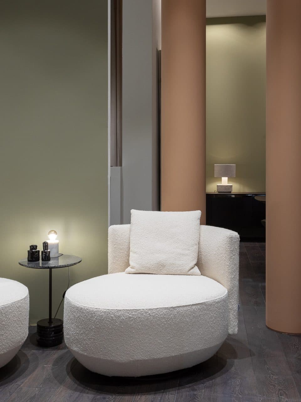 Petit Fleur Armchair