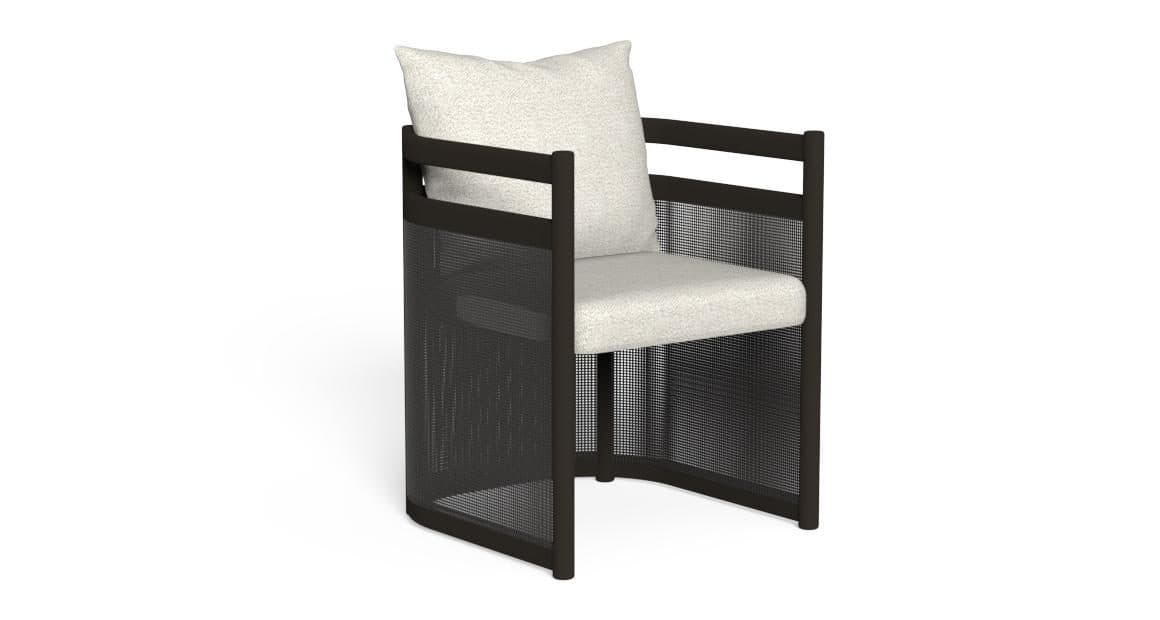 Talenti - Edwin Alu Dining Armchair