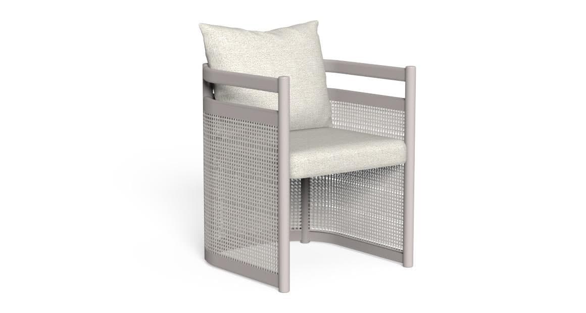 Talenti - Edwin Alu Dining Armchair