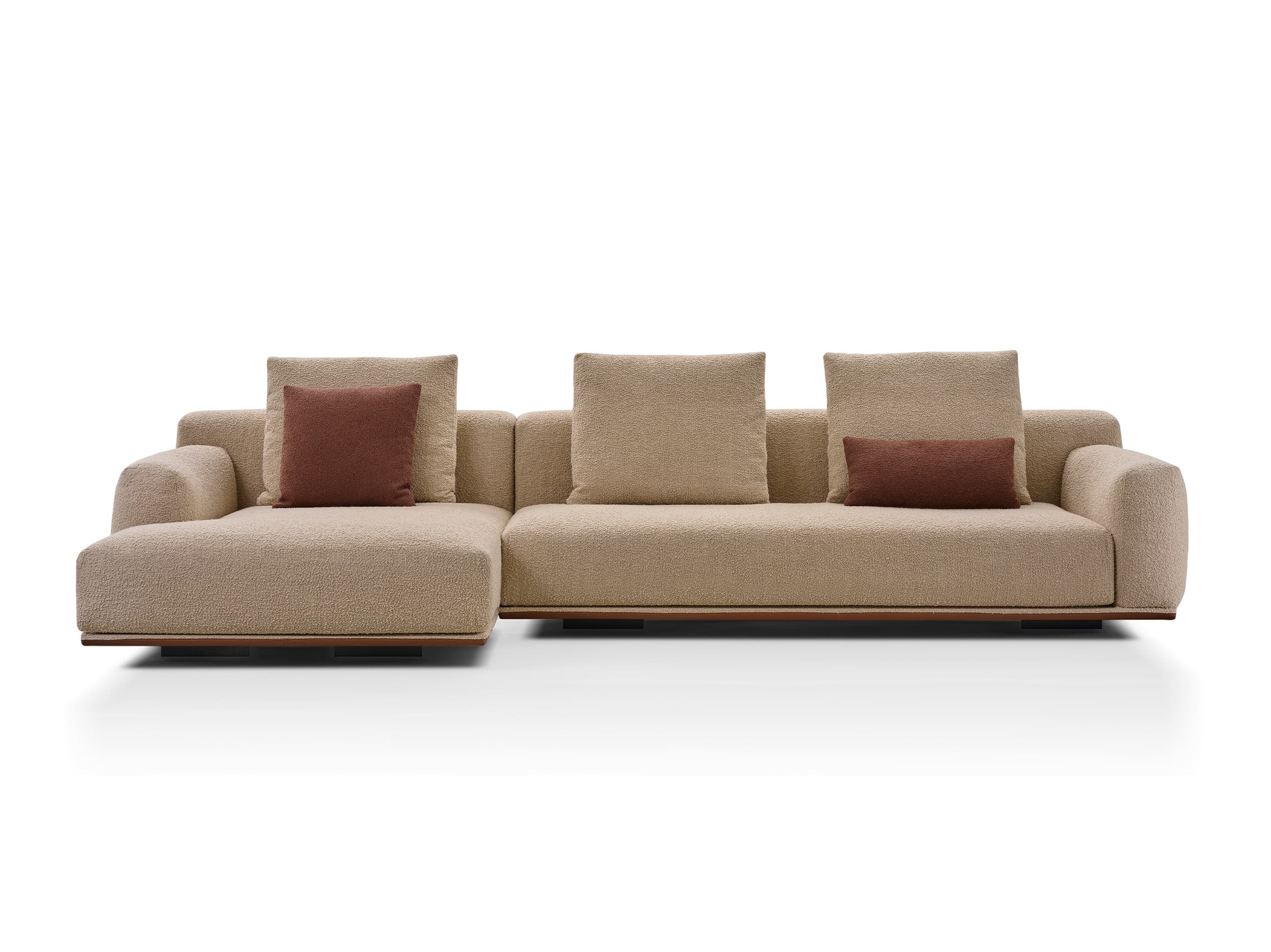Naos 2-Piece Sectional with Left-Arm Chaise