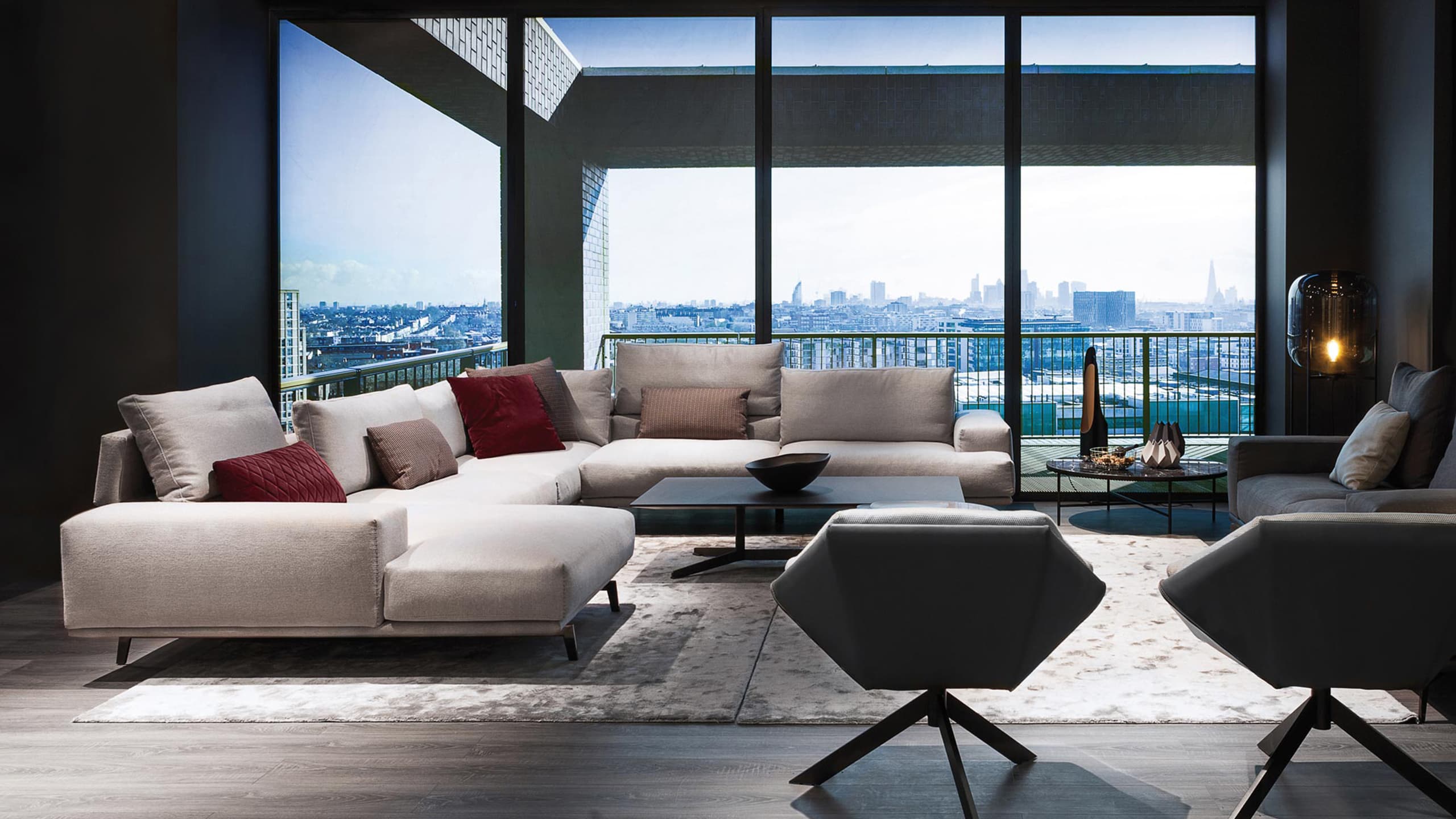 Upper Sofa