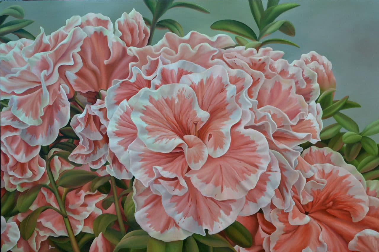 Tangerine Style Petals