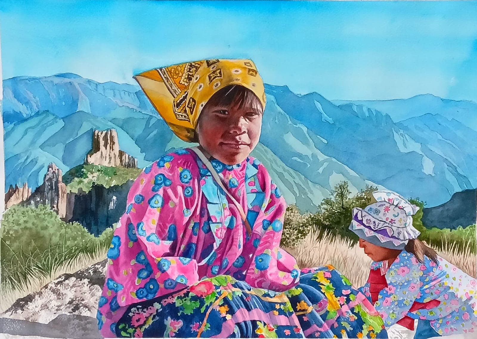 Sylivia Nogueira - Tarahumara Fashion