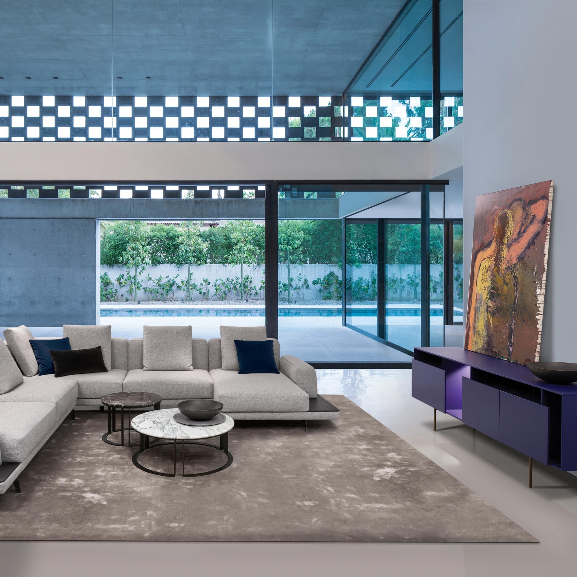 Parallel Coffee Table