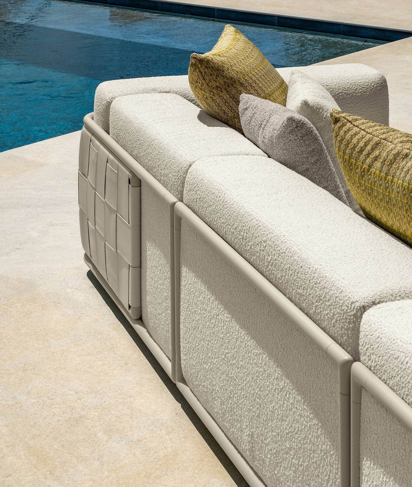 Tresse Outdoor Sofa 3 Seats