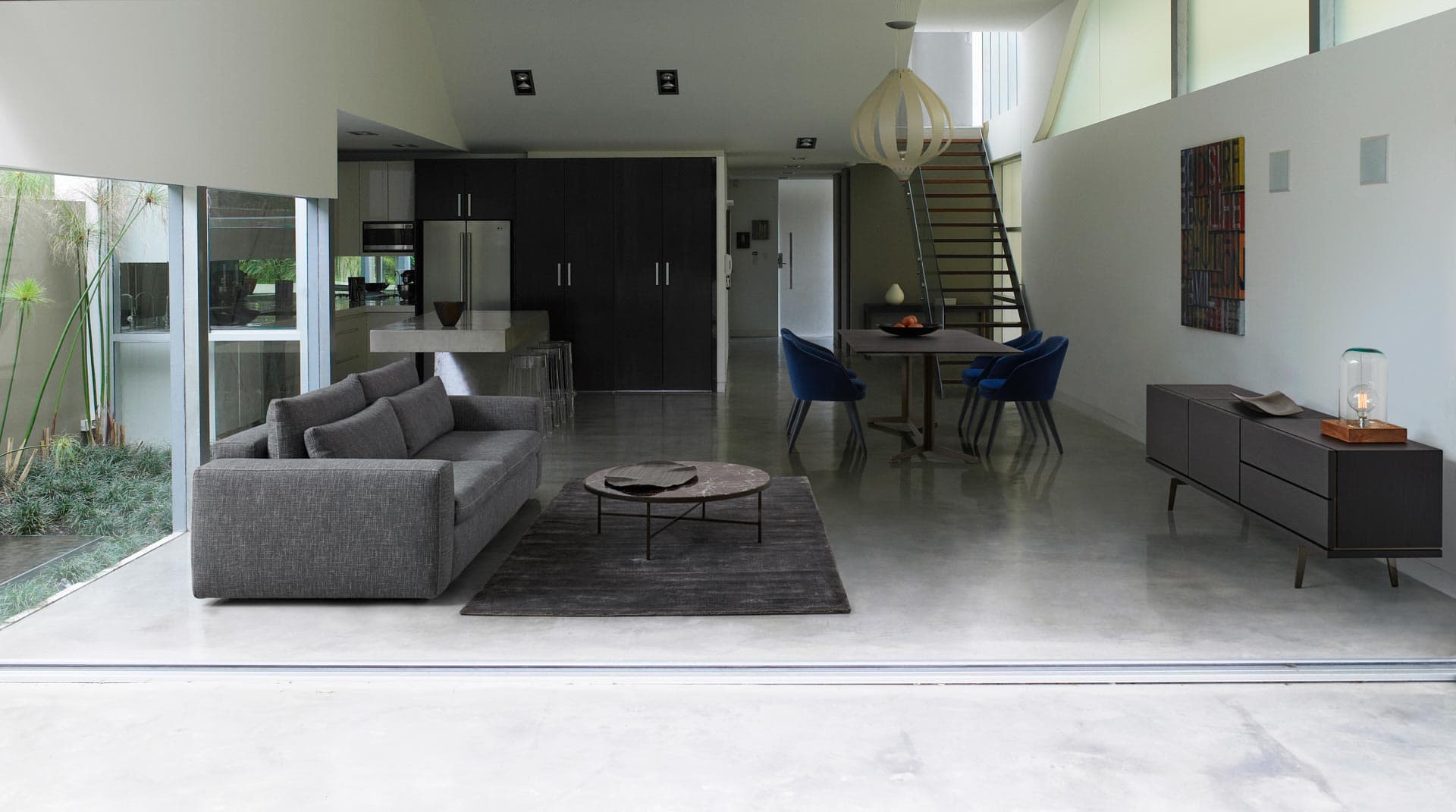 Hermes 110D Sofa