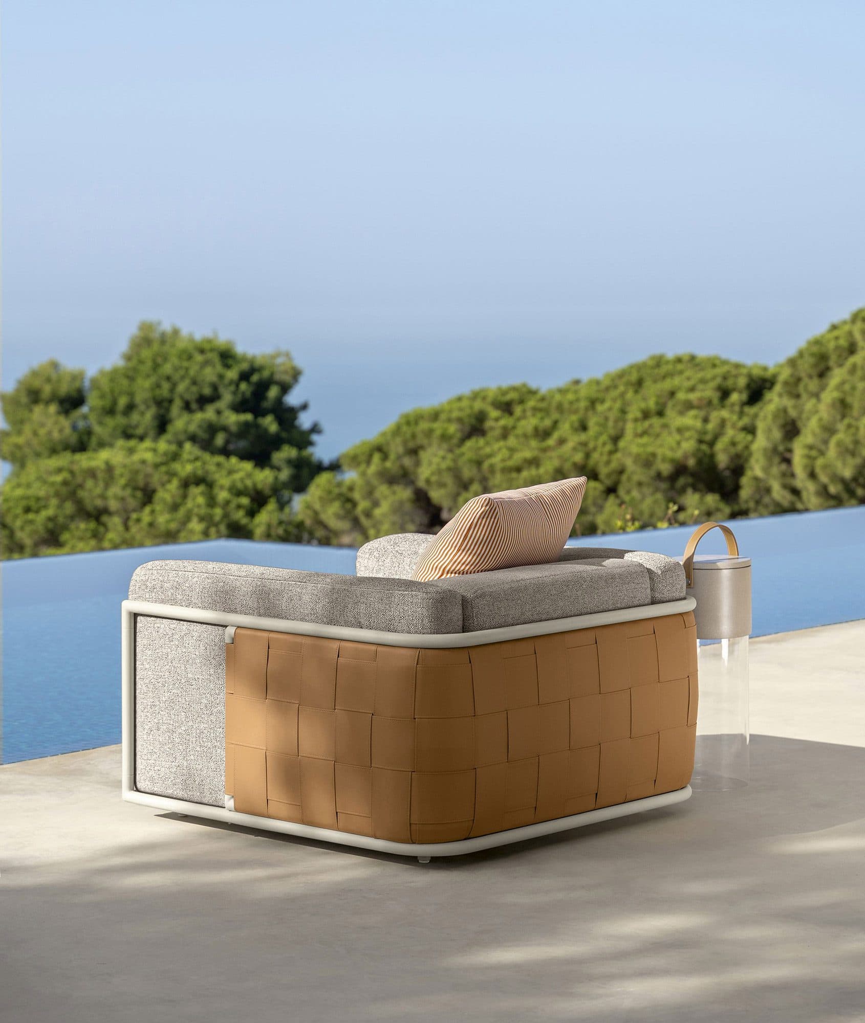 Tresse Outdoor Armchair