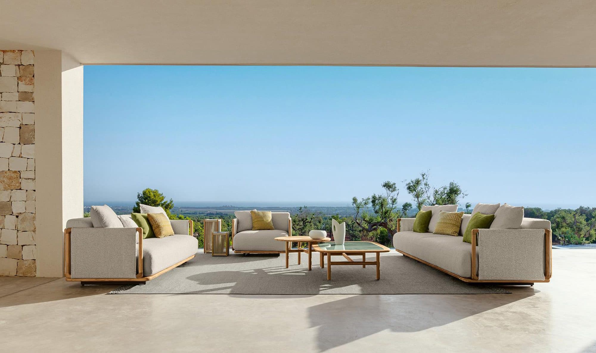 Jun Outdoor Sofa