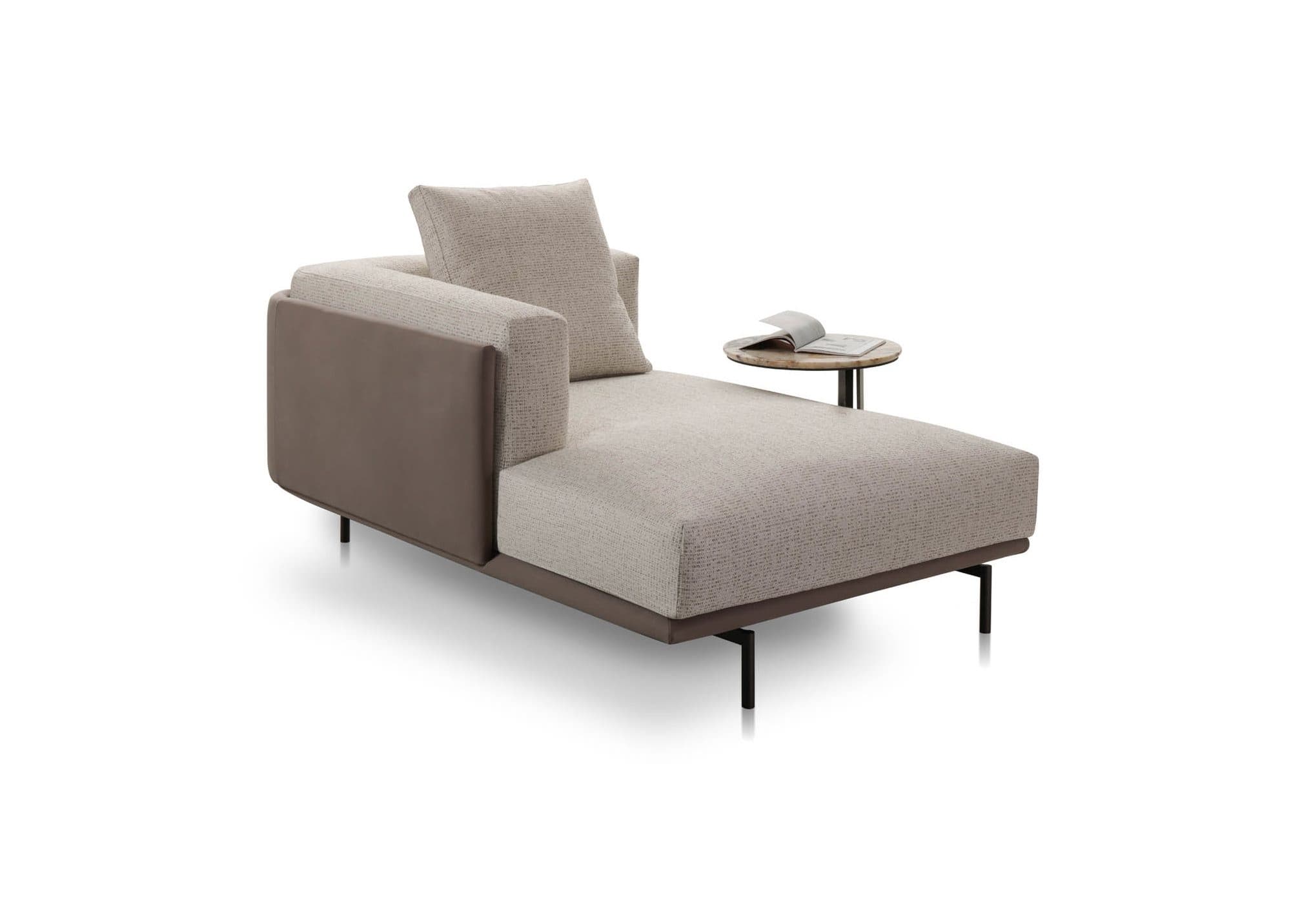 Balthazar 3-Piece Sectional with Daybed