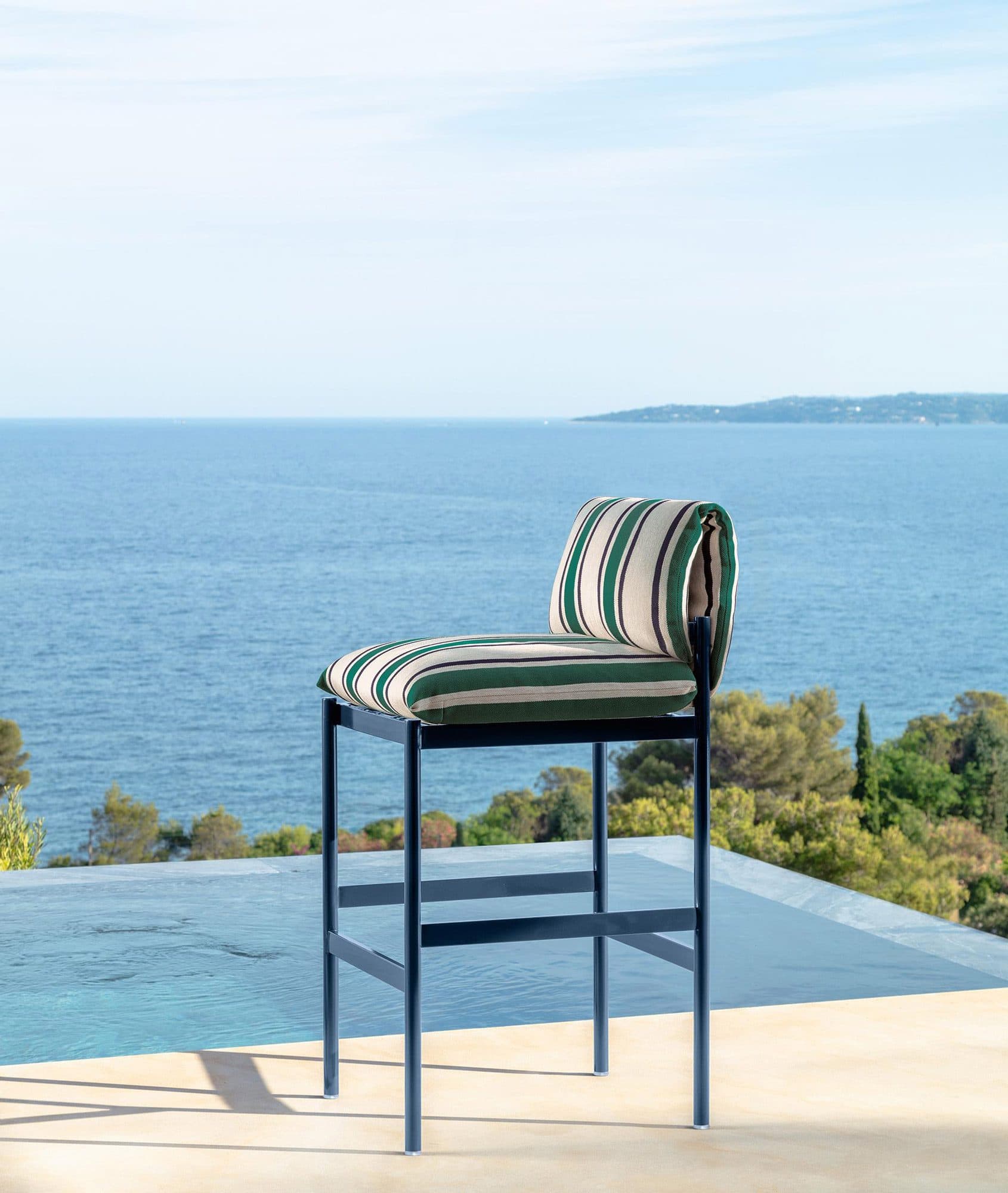 Nalu Outdoor Bar Stool