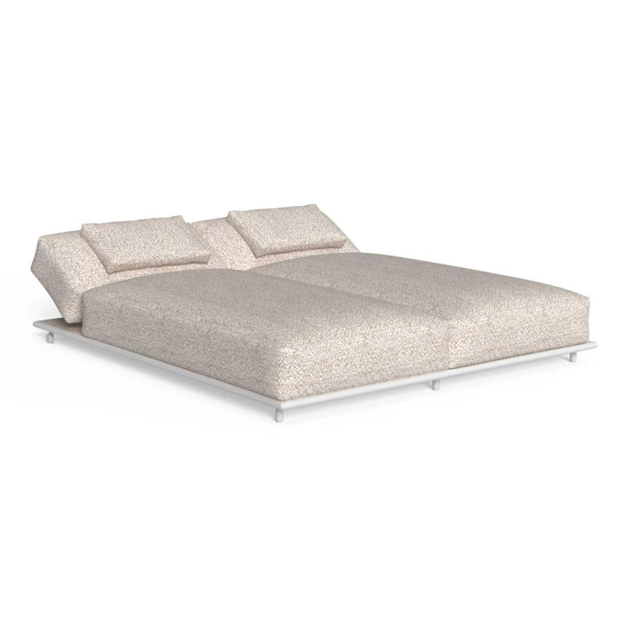Tresse Outdoor Double Sunbed