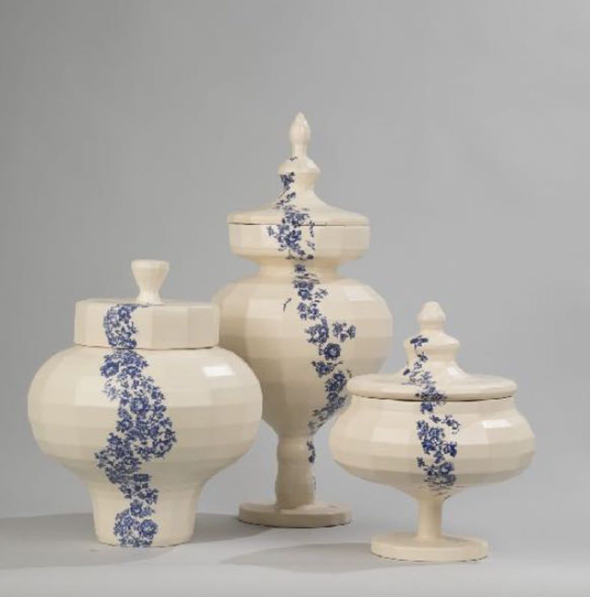 Armonía Ceramic Bonbonniere - Set of 3