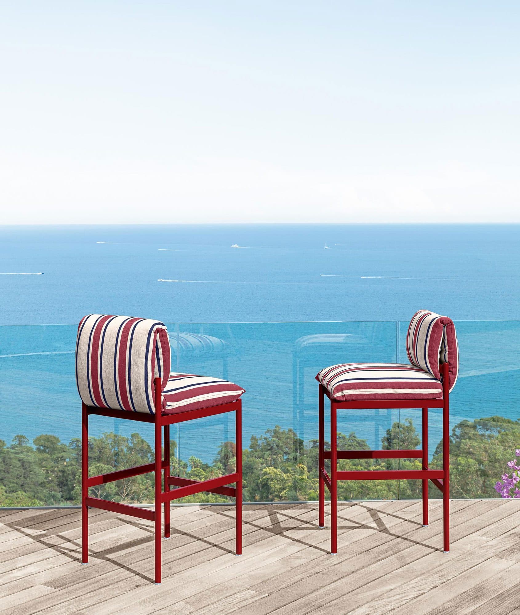 Nalu Outdoor Bar Stool