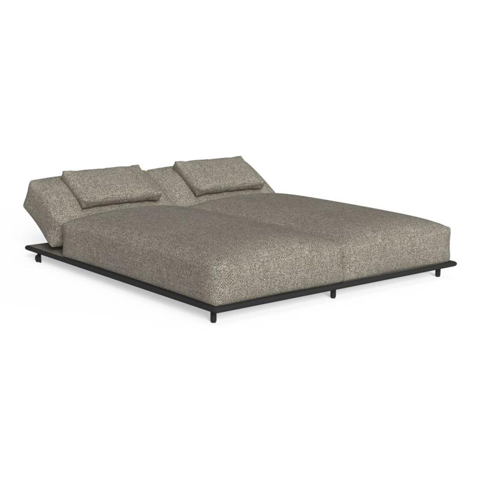 Tresse Outdoor Double Sunbed