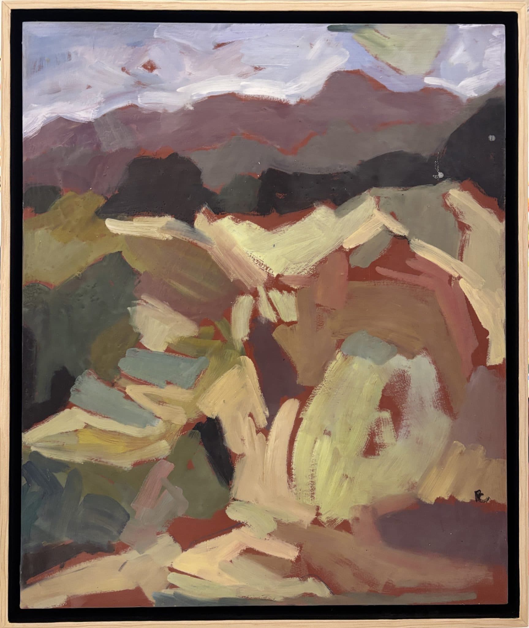 Paisaje En Arena