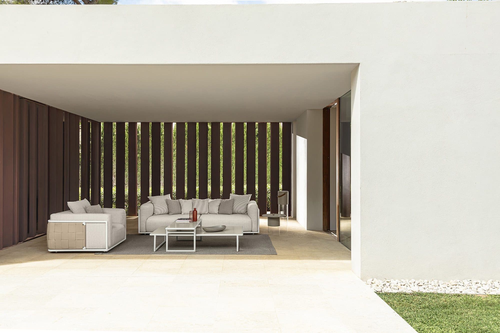 Tresse Outdoor Armchair