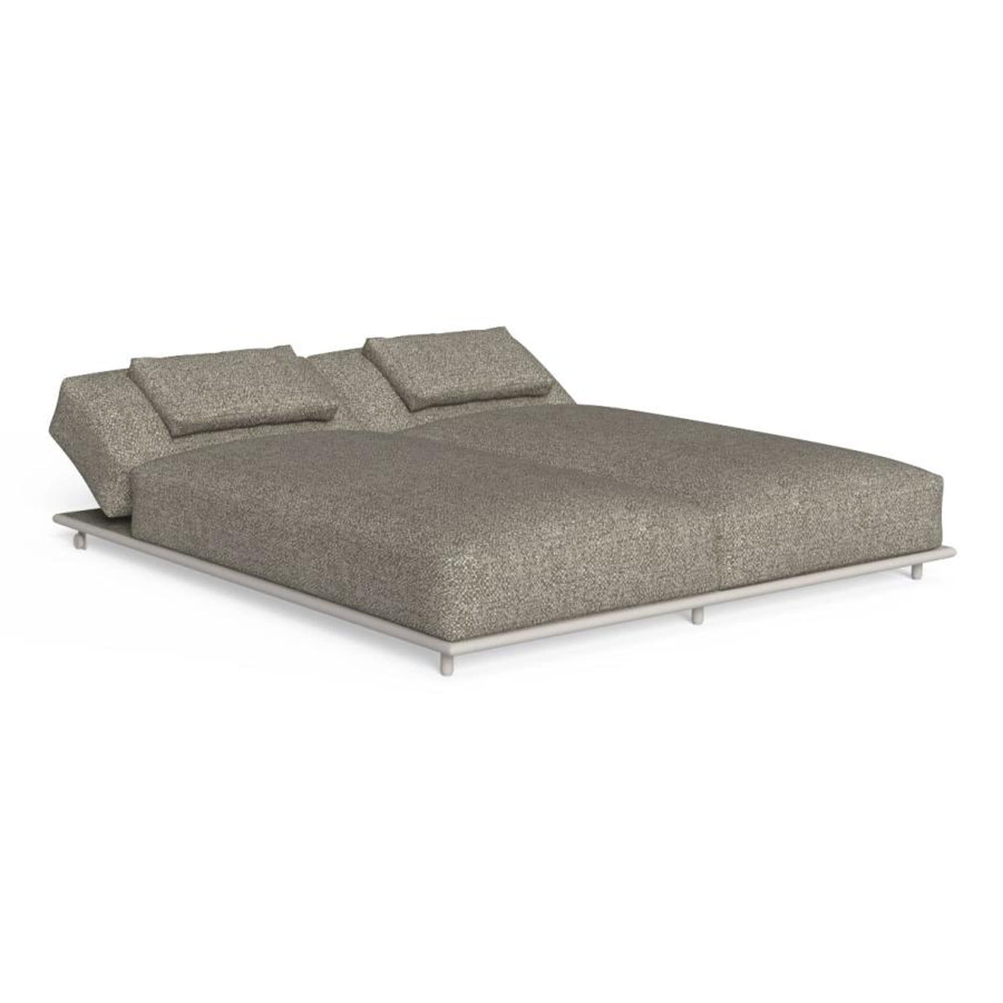 Tresse Outdoor Double Sunbed
