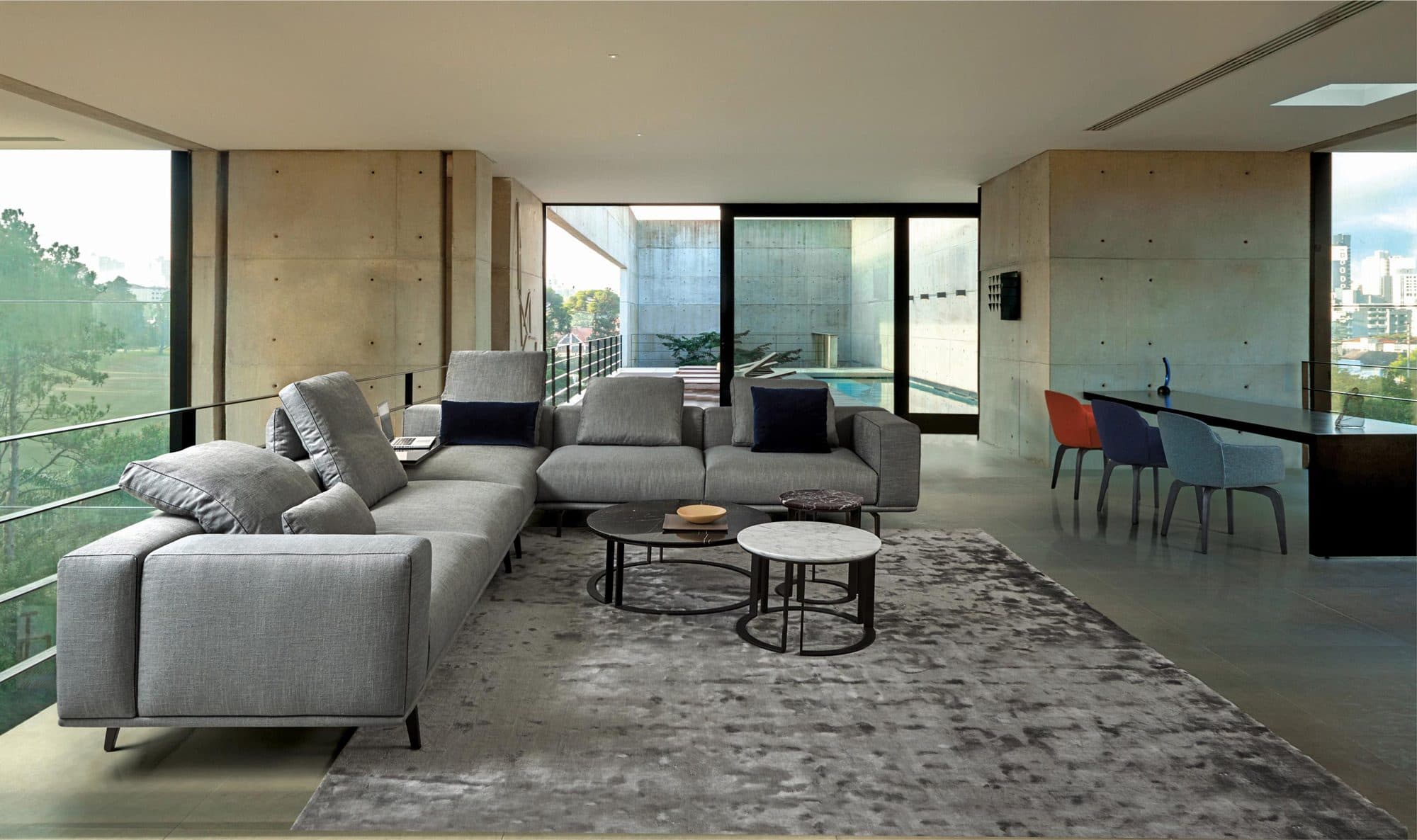 Parallel Coffee Table