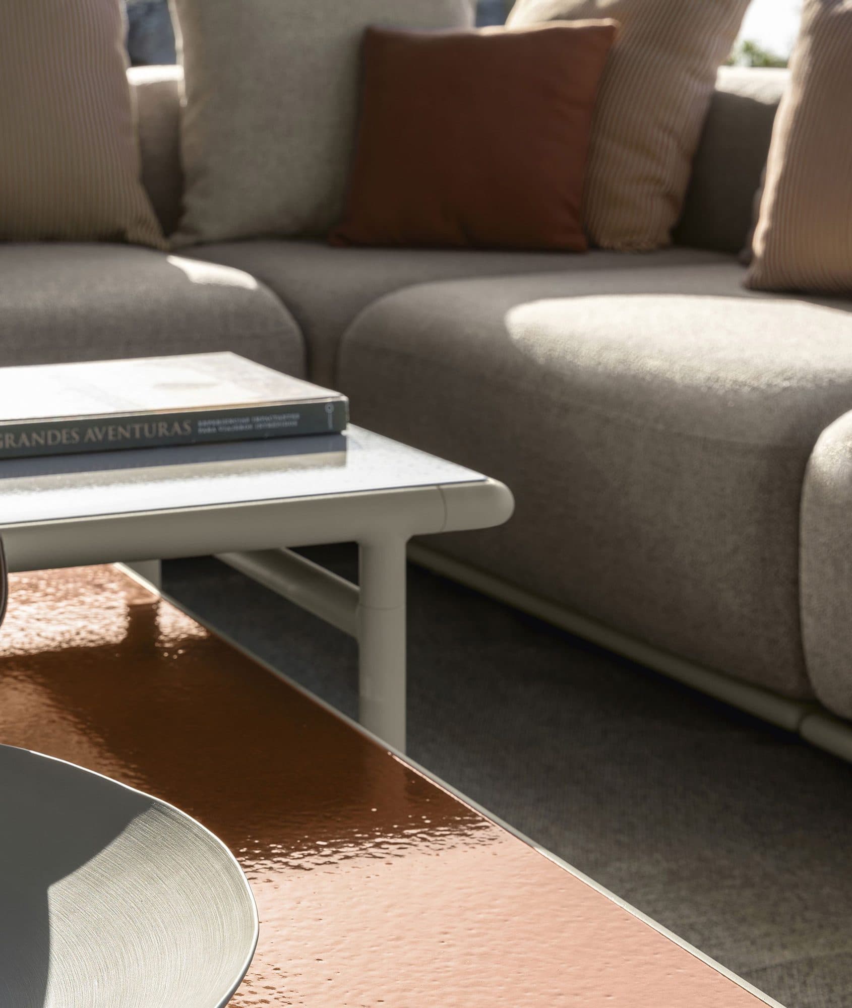 Tresse Outdoor Sofa