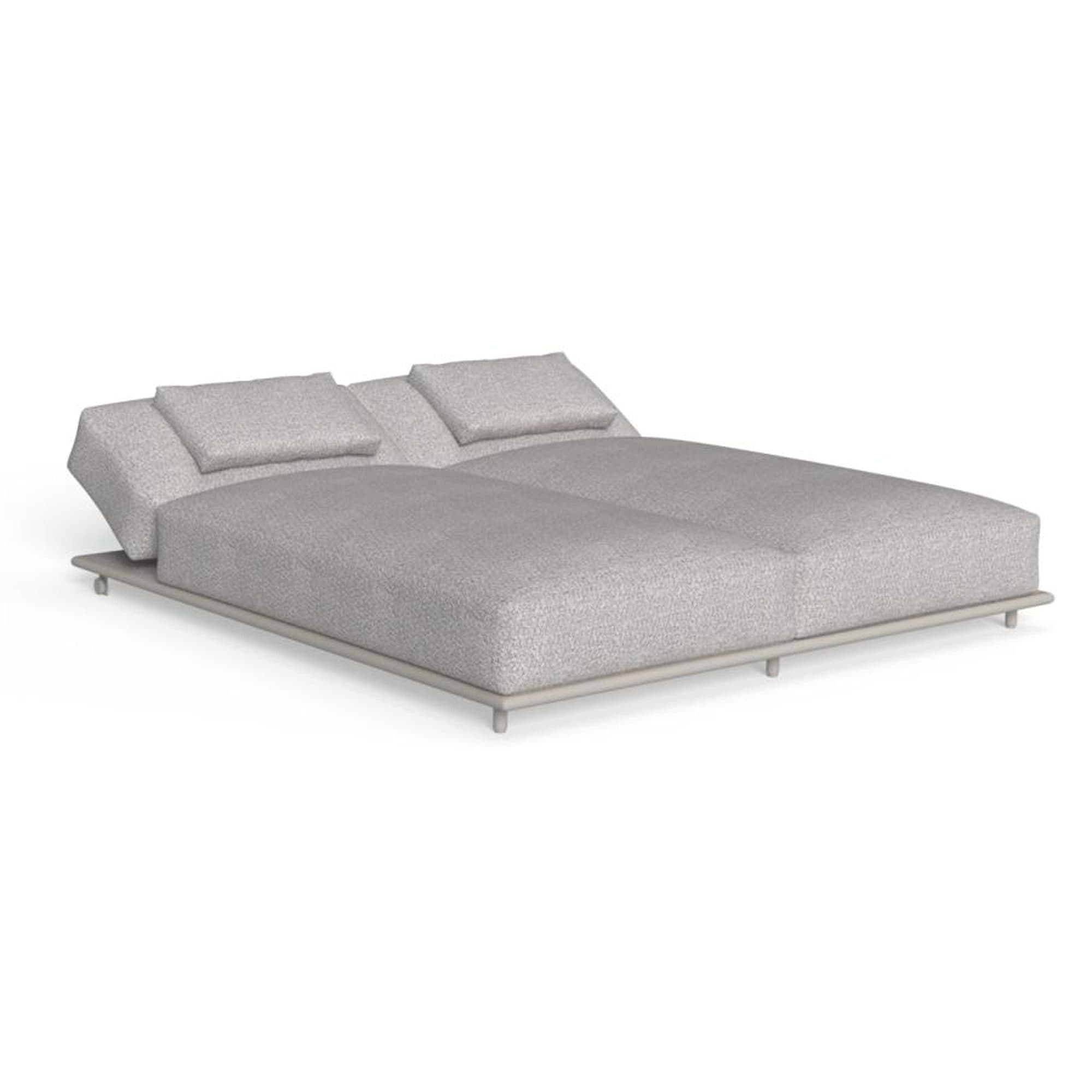 Tresse Outdoor Double Sunbed