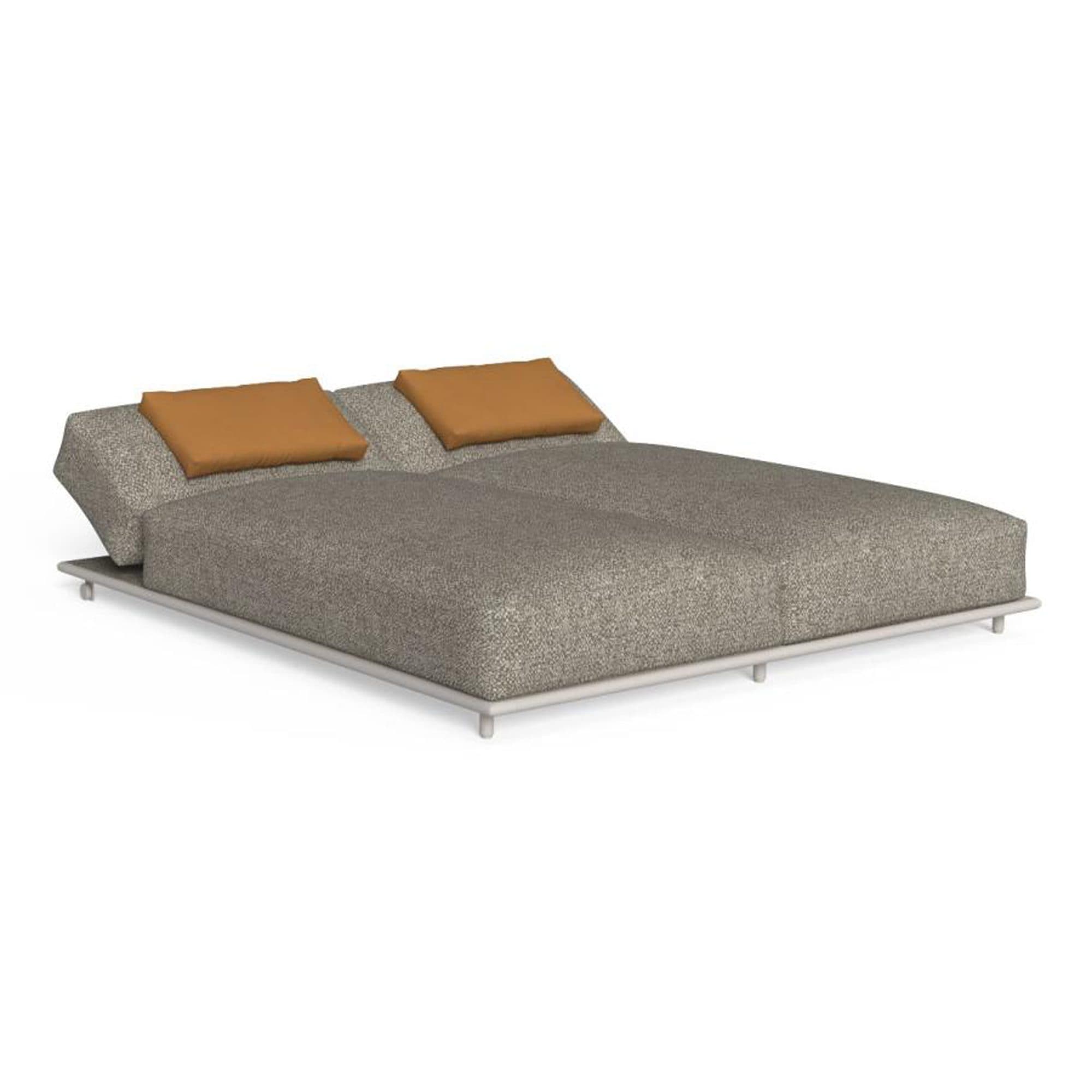 Tresse Outdoor Double Sunbed