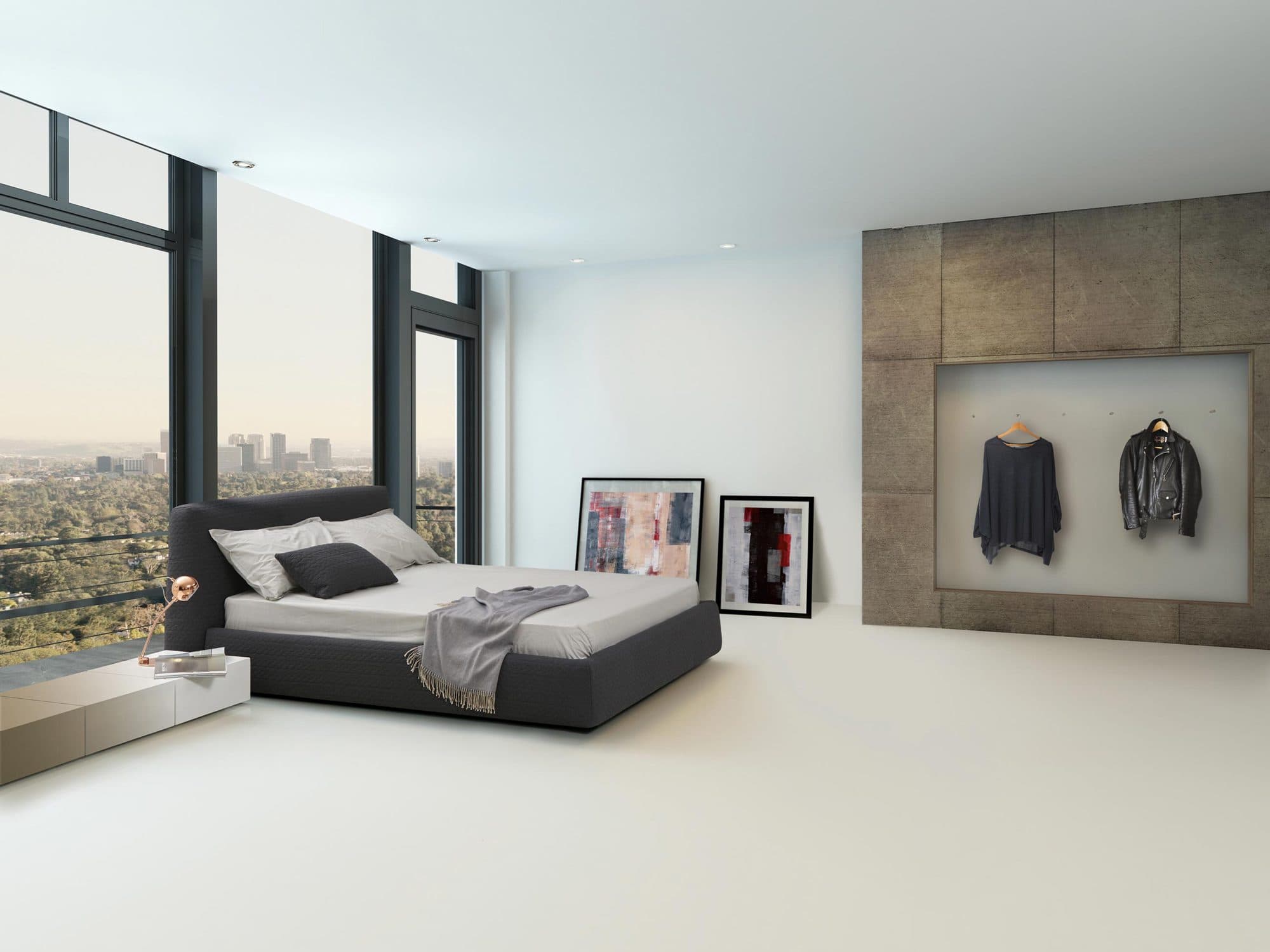 Slope Bed