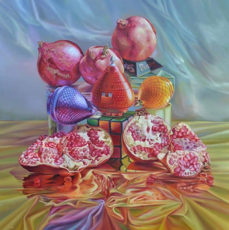 Expansive Pomegranates