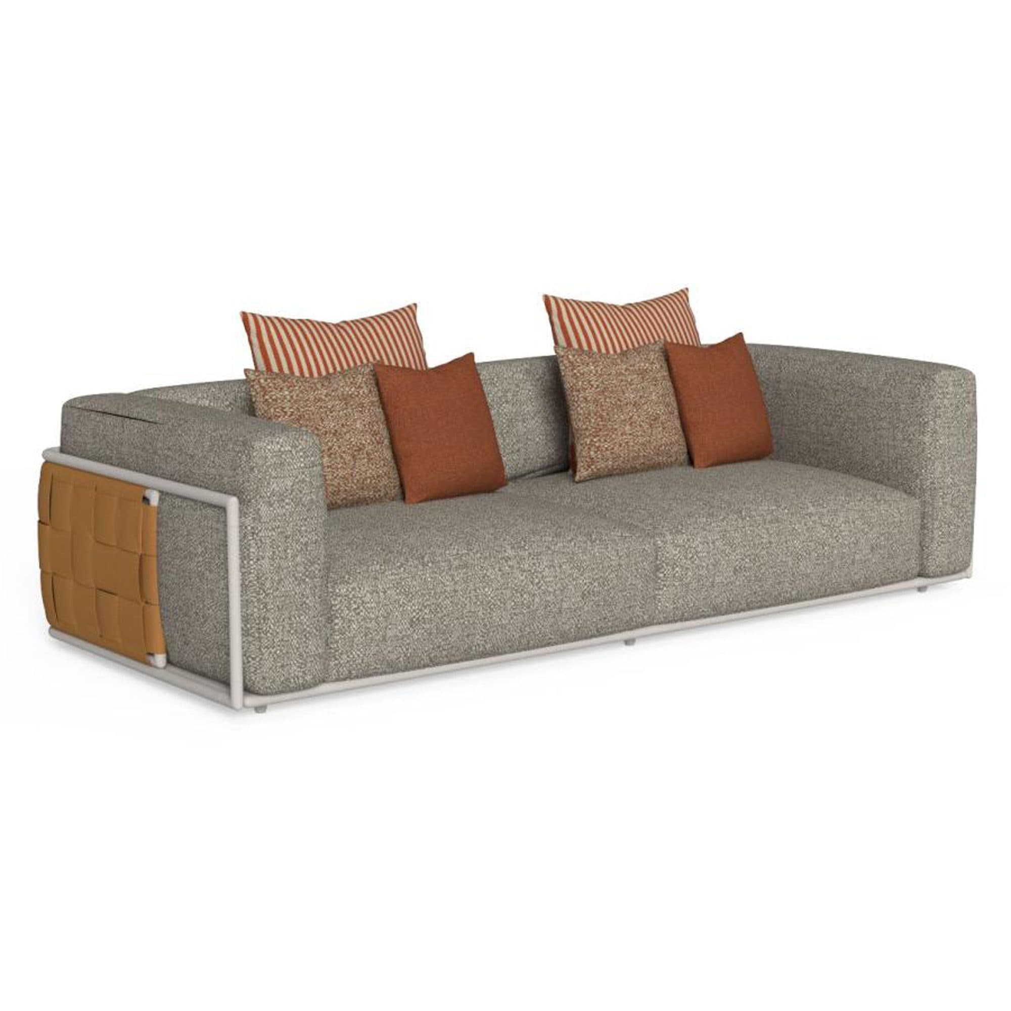 Tresse Outdoor Sofa 3 Seats