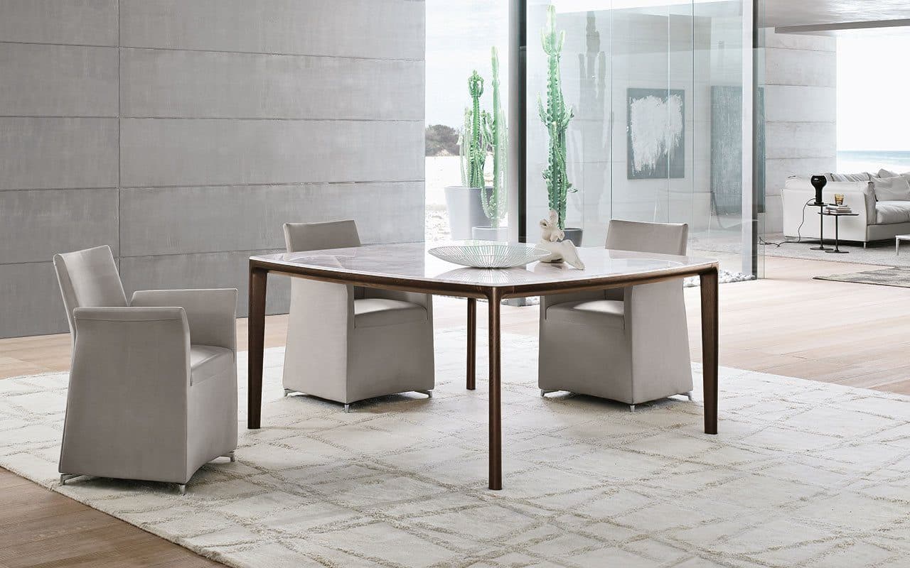 Dhalia Chair Cappuccino Leather