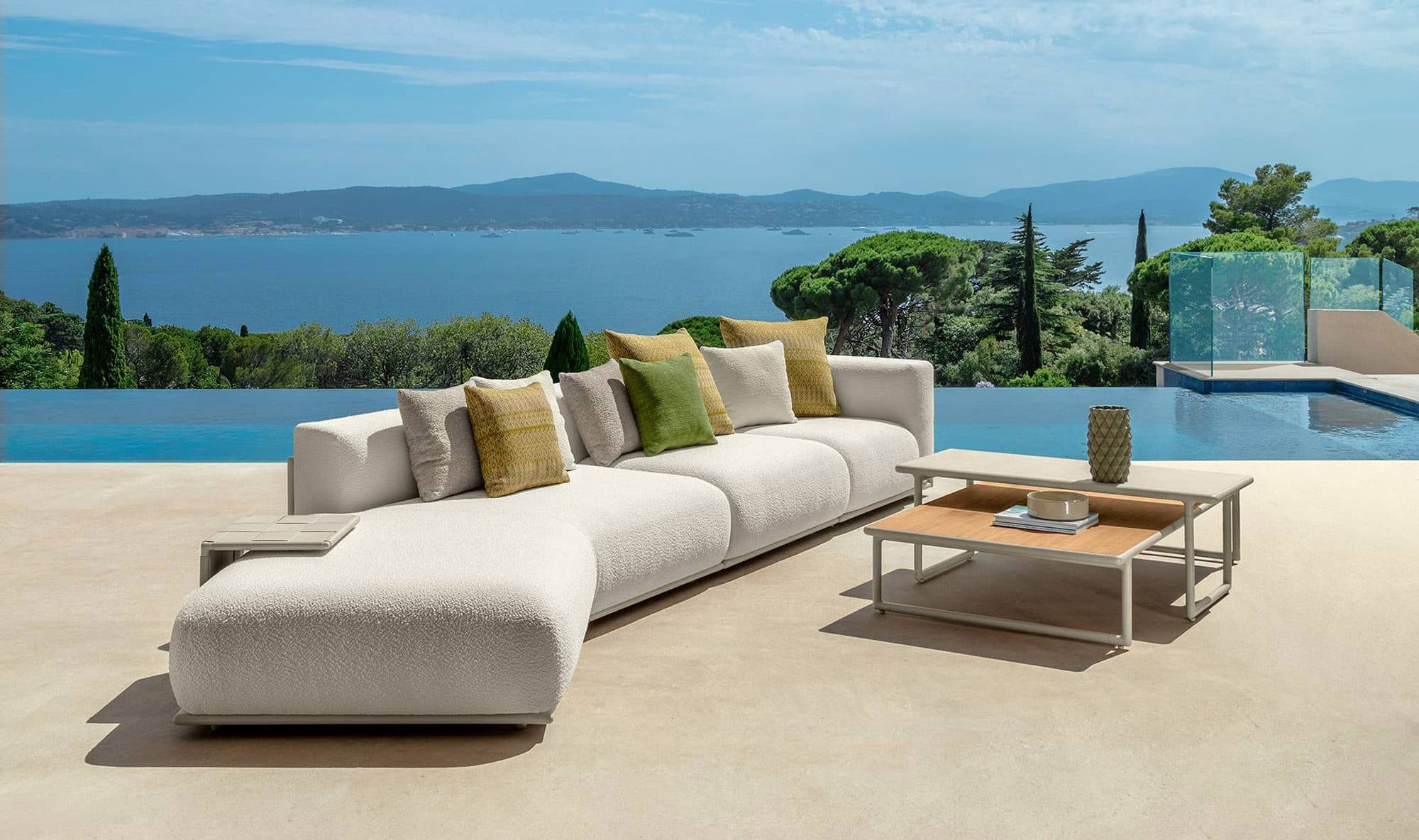 Tresse Outdoor Sofa