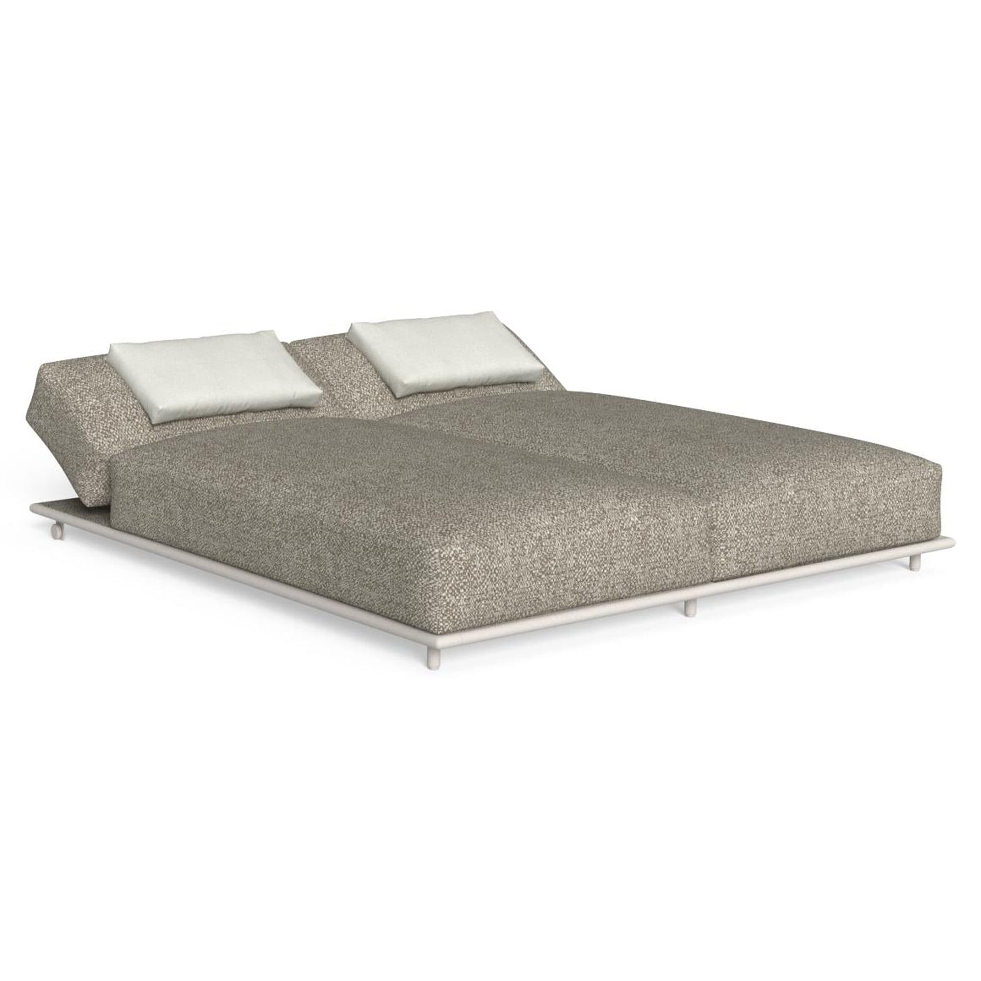 Tresse Outdoor Double Sunbed