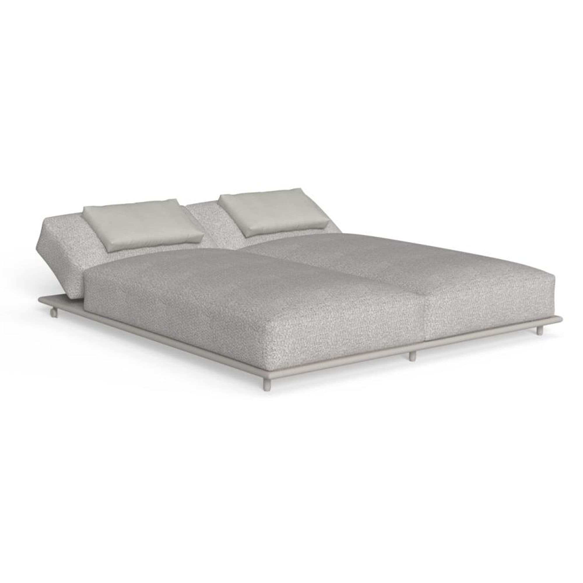 Tresse Outdoor Double Sunbed