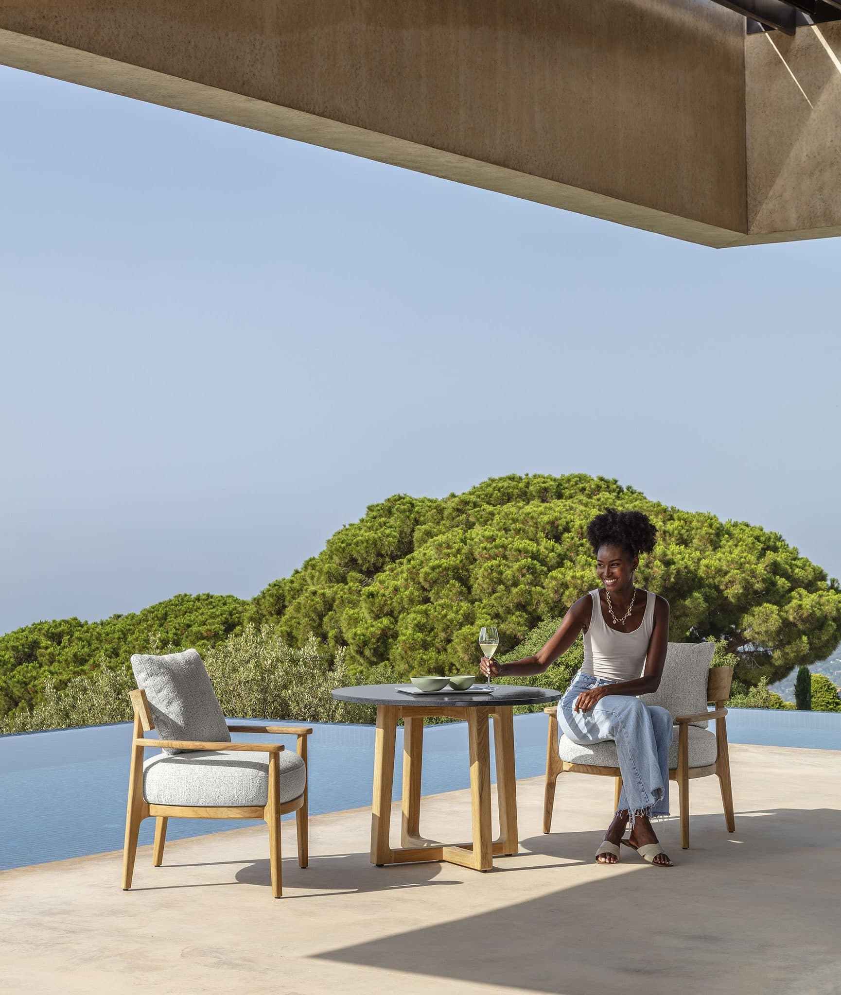 Ever Outdoor Chair