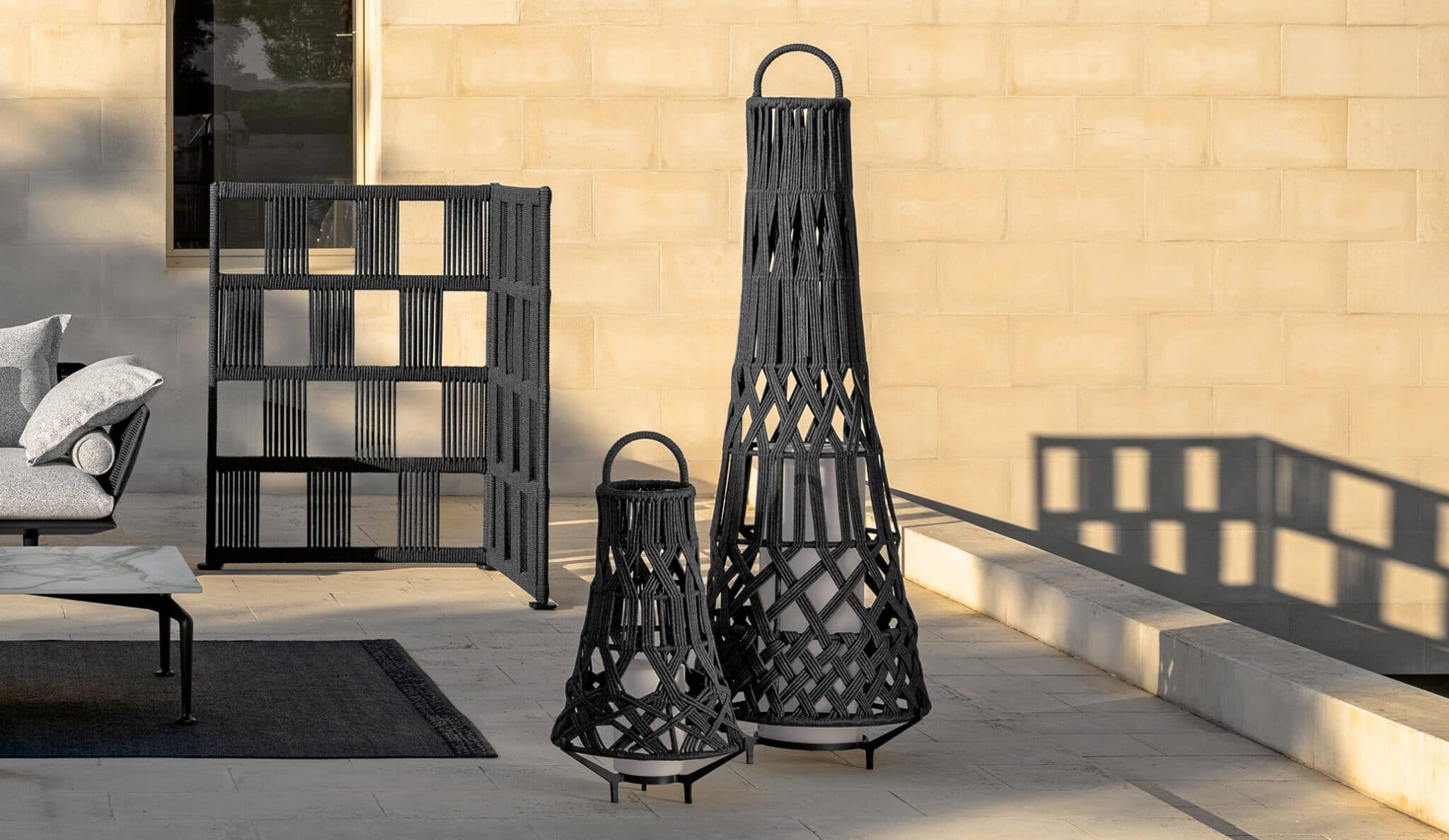 Tribal Lamp Big Outdoor