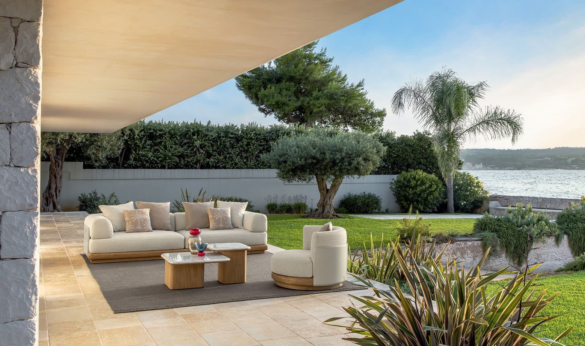 Talenti - Itaca Swivel Armchair