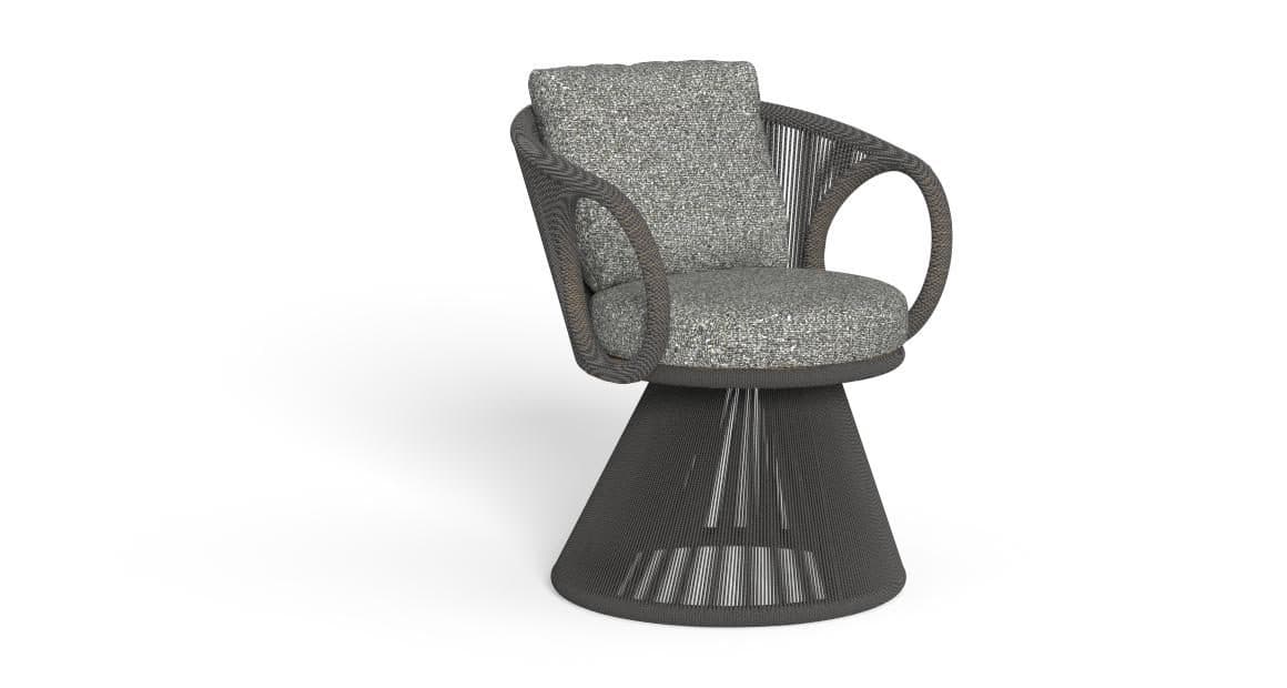 Talenti - Karen Swivel Dining Armchair