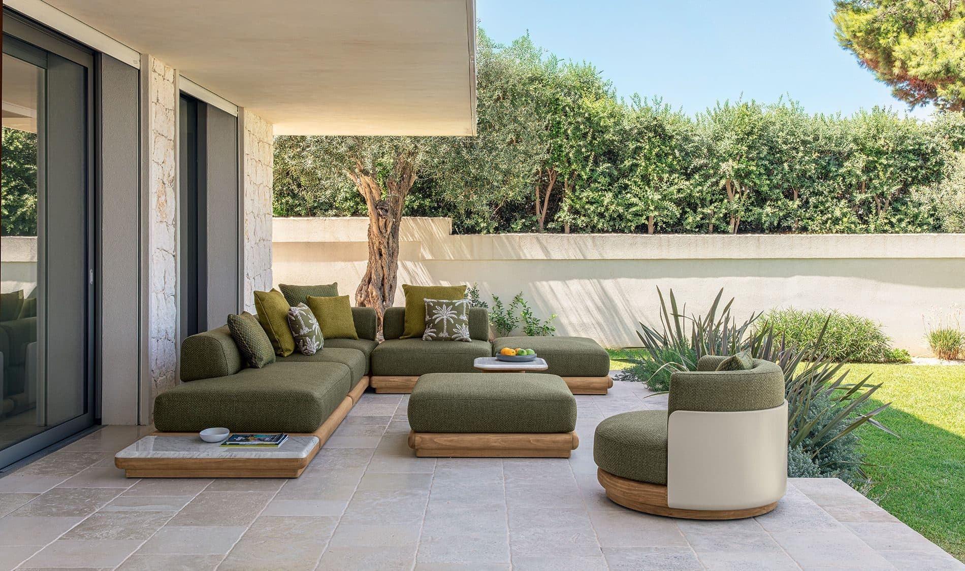 Talenti - Itaca Swivel Armchair
