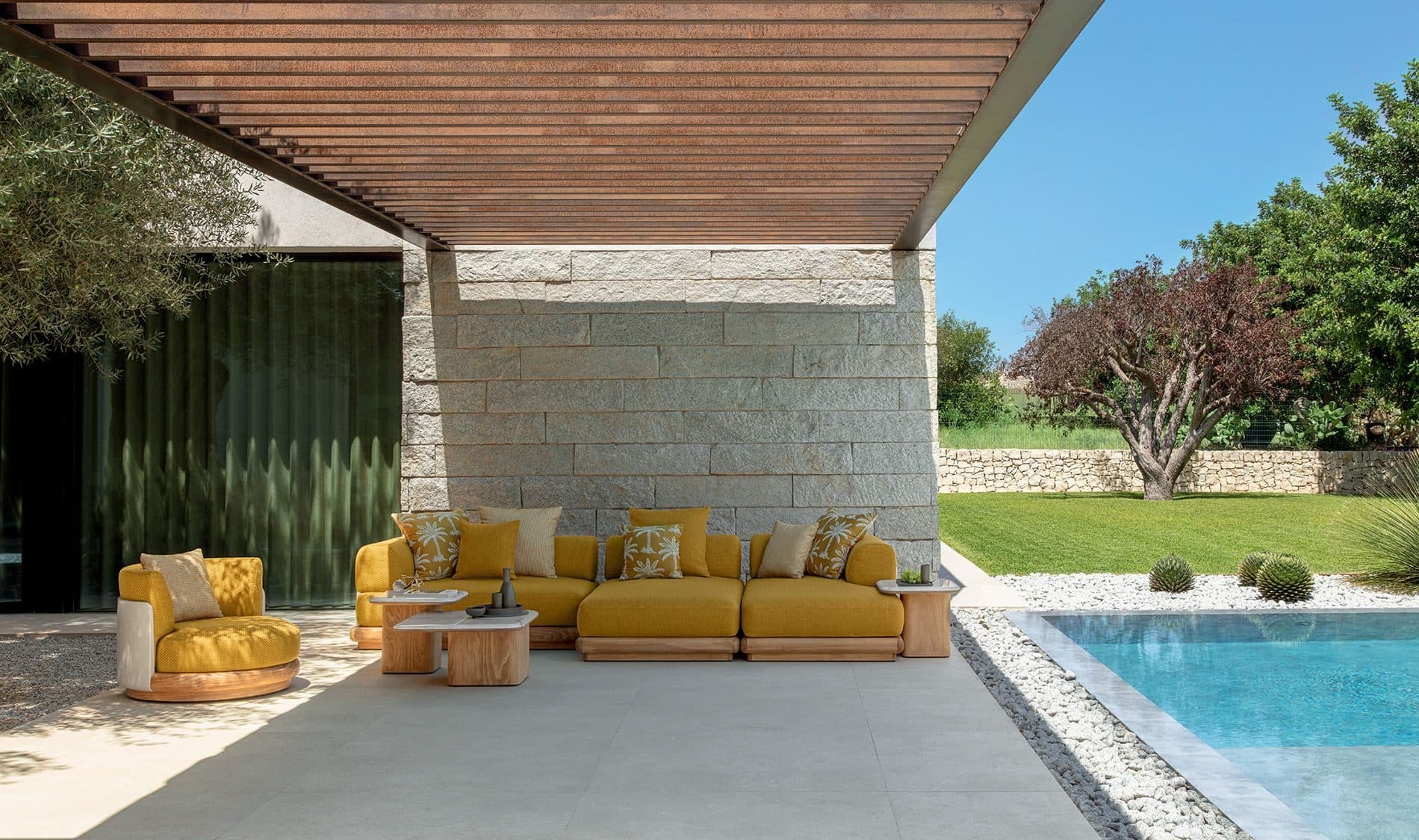 Talenti - Itaca Swivel Armchair