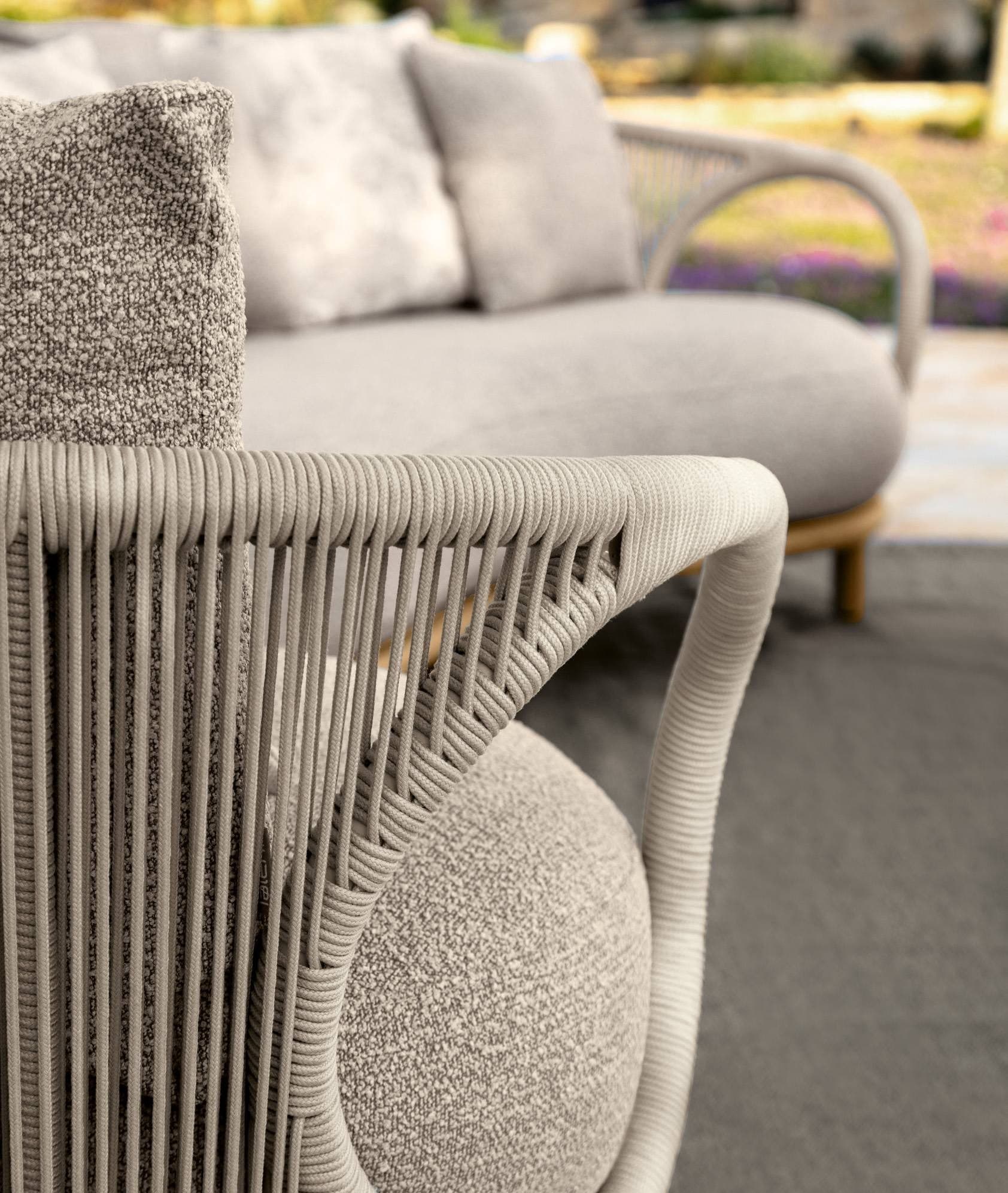 Talenti - Karen Swivel Dining Armchair